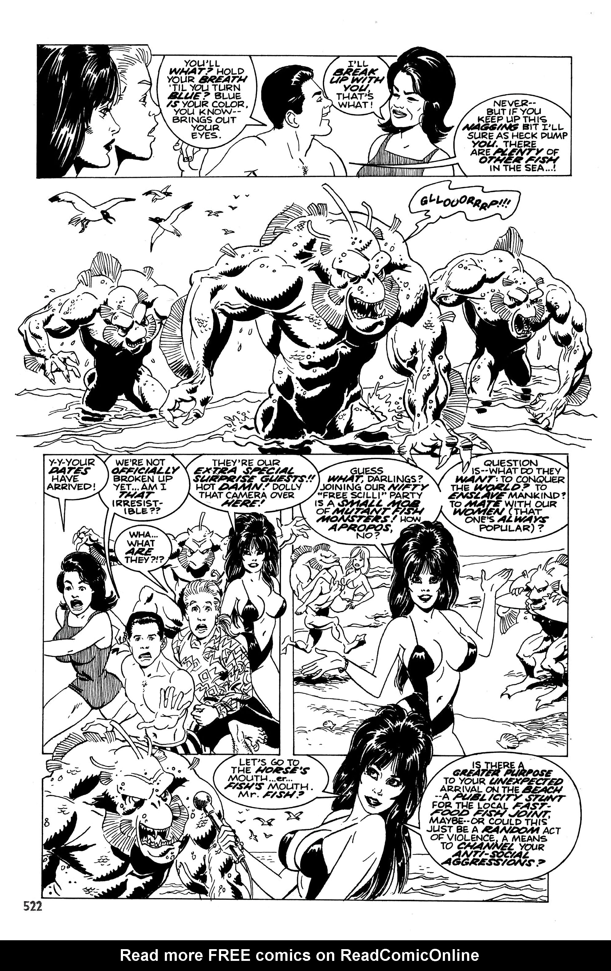 Read online Elvira, Mistress of the Dark comic -  Issue # (1993) _Omnibus 1 (Part 6) - 22