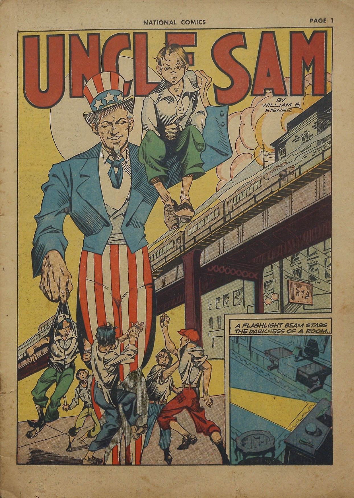 Read online National Comics comic -  Issue #22 - 4