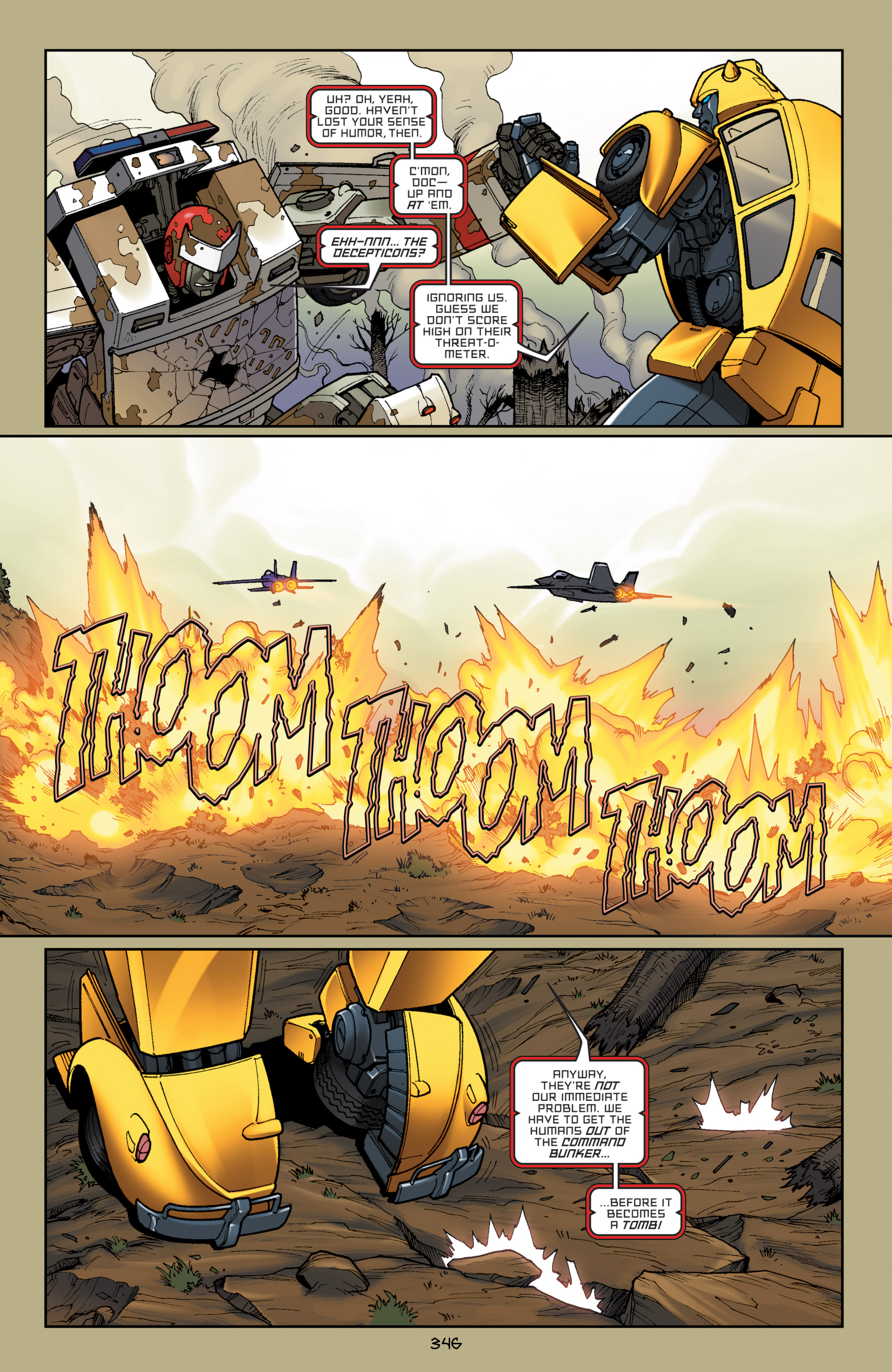 Read online Transformers: The IDW Collection comic -  Issue # TPB 1 (Part 4) - 46