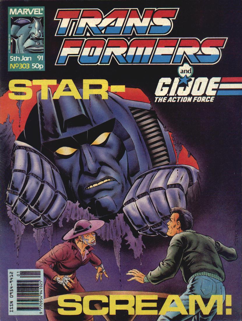 Read online The Transformers (UK) comic -  Issue #303 - 1