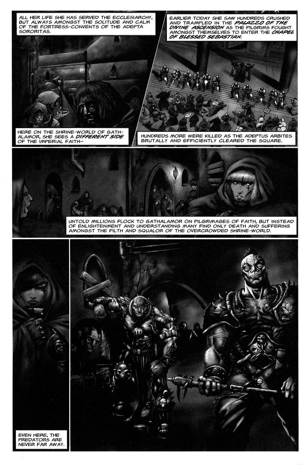 Read online Warhammer Monthly comic -  Issue #40 - 5