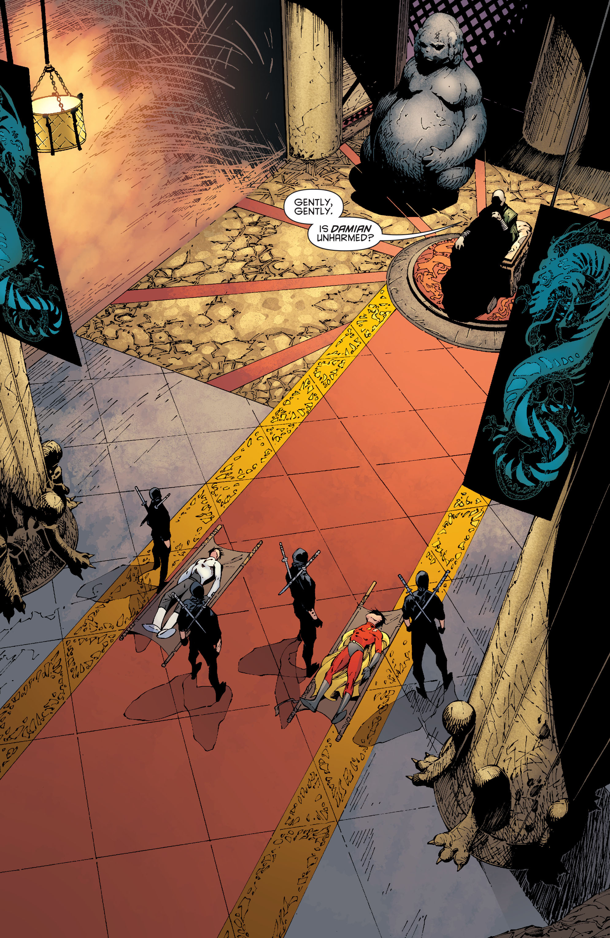 Read online Batman: The Resurrection of Ra's al Ghul comic -  Issue # TPB - 134