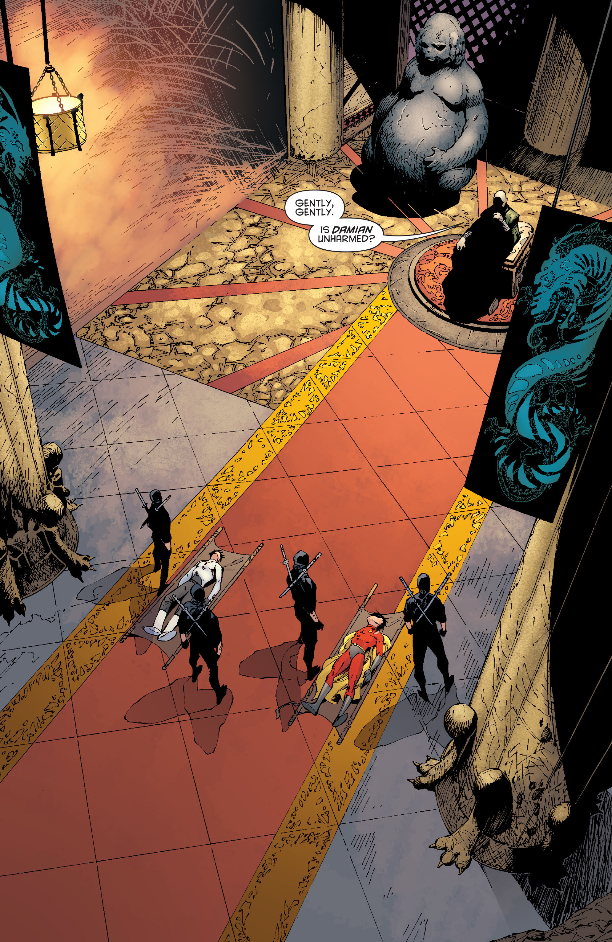 Read online Batman: The Resurrection of Ra's al Ghul comic -  Issue # TPB - 134