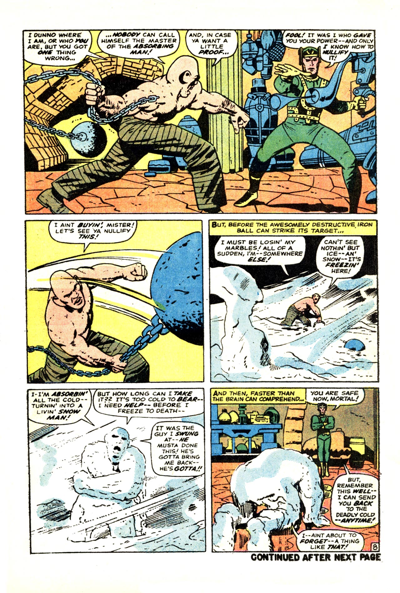 Read online Special Marvel Edition comic -  Issue #2 - 56