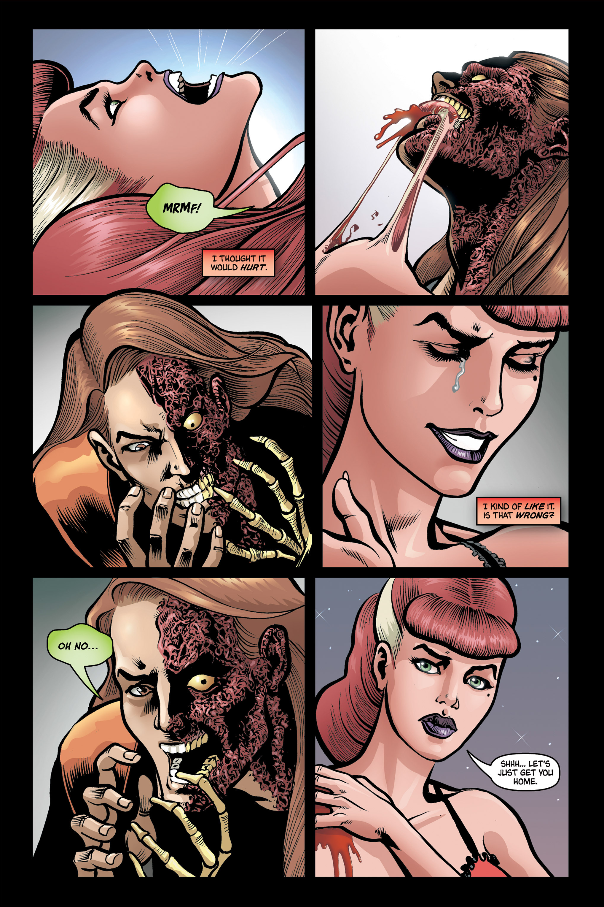 Read online Halloween Man comic -  Issue #3 - 64