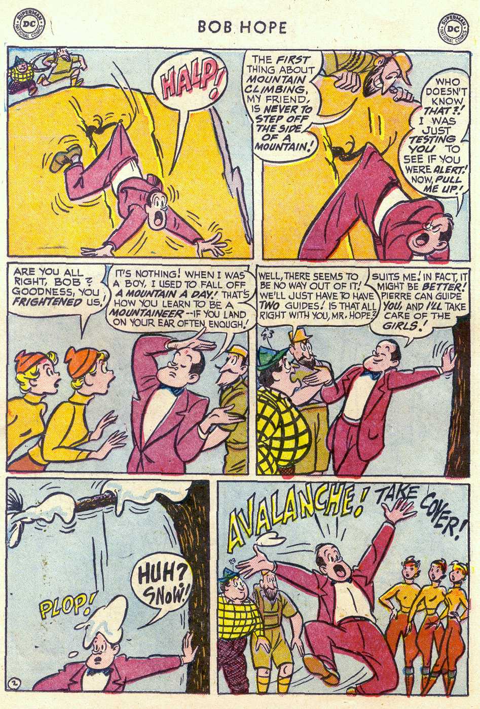 Read online The Adventures of Bob Hope comic -  Issue #31 - 14