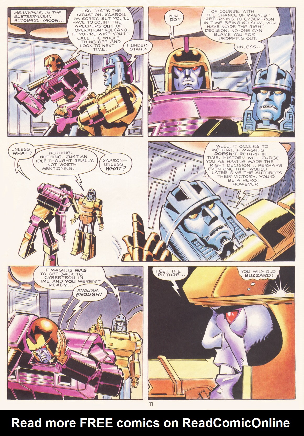 Read online The Transformers (UK) comic -  Issue #82 - 11