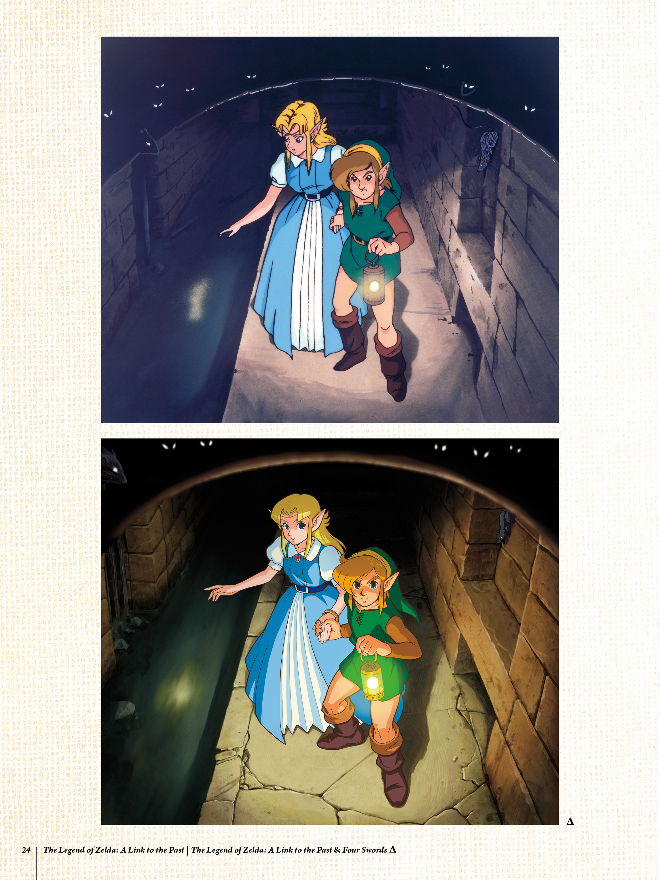 Read online The Legend of Zelda: Art & Artifacts comic -  Issue # TPB - 24