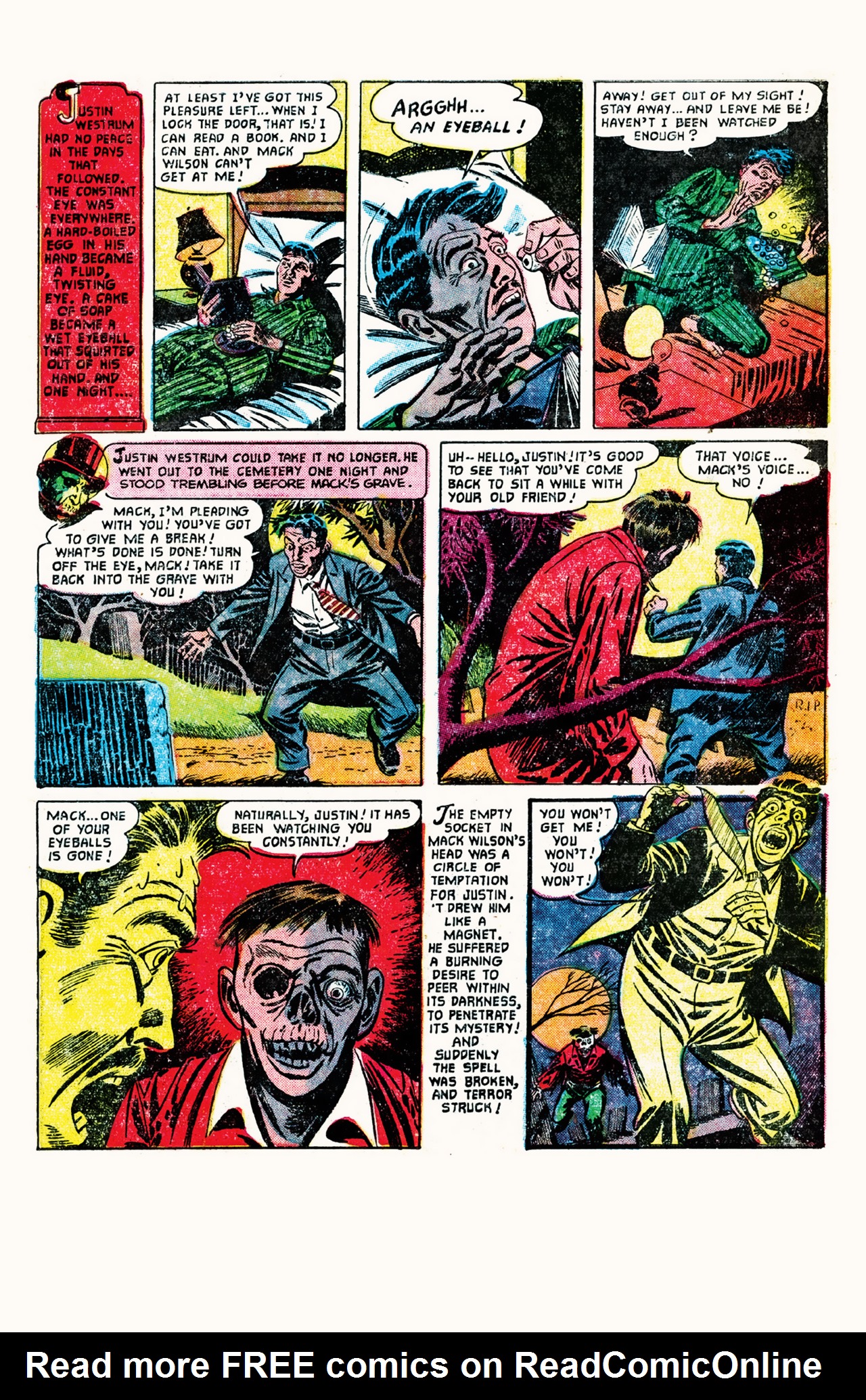 Read online Haunted Horror comic -  Issue #1 - 14