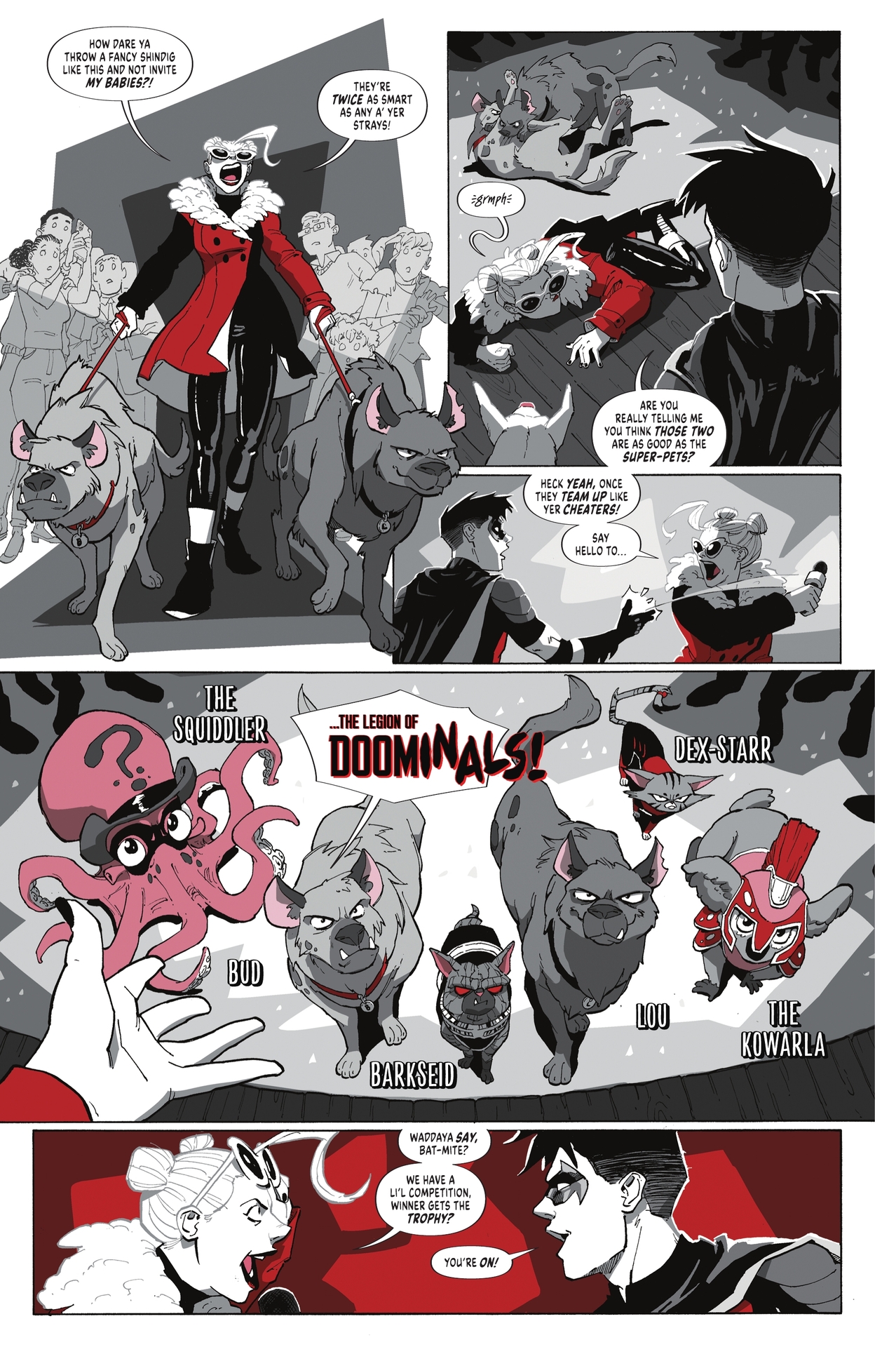 Read online Harley Quinn: Black   White   Redder comic -  Issue #2 - 18