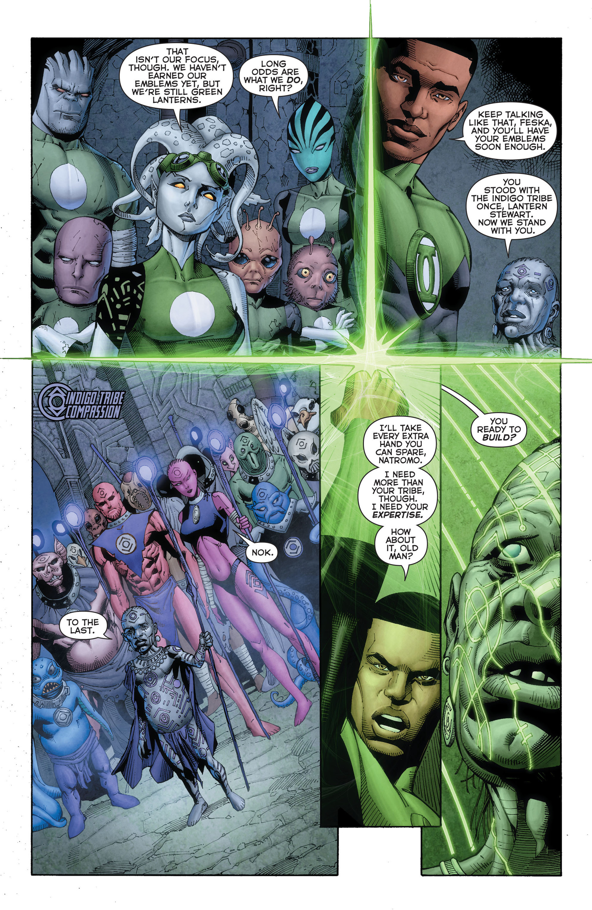 Read online Green Lantern (2011) comic -  Issue # _Annual 2 - 14