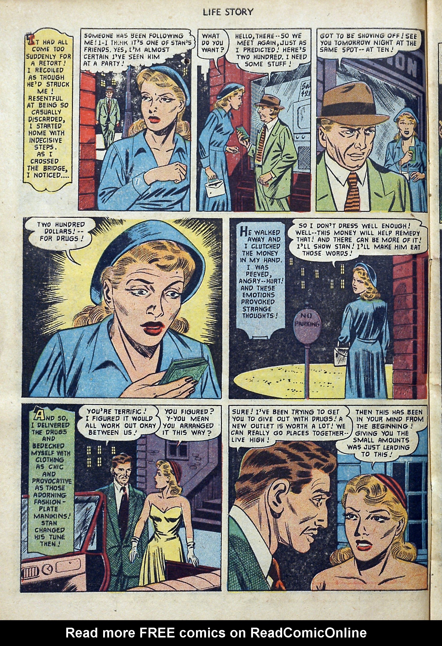 Read online Life Story comic -  Issue #36 - 9