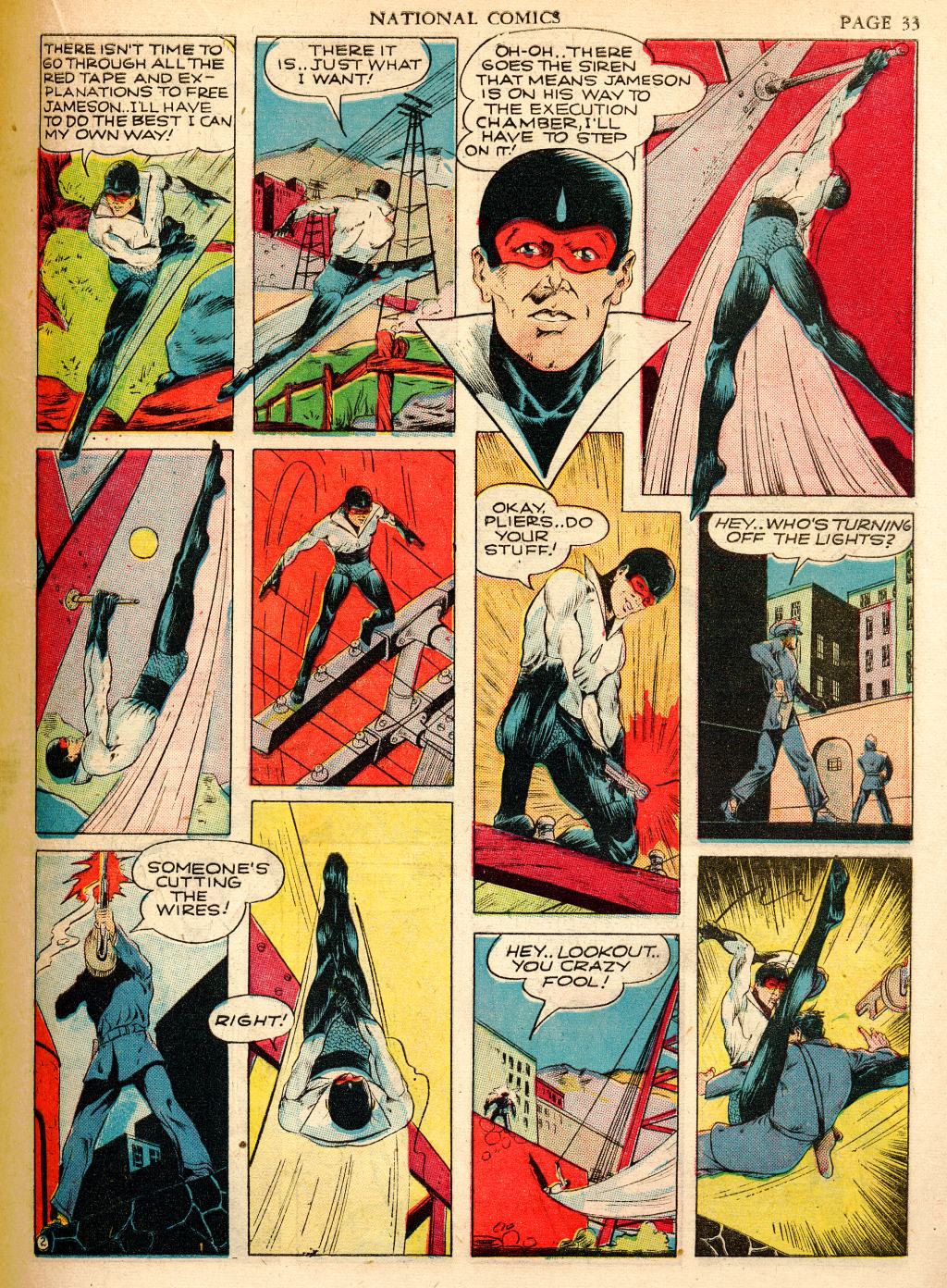 Read online National Comics comic -  Issue #17 - 34