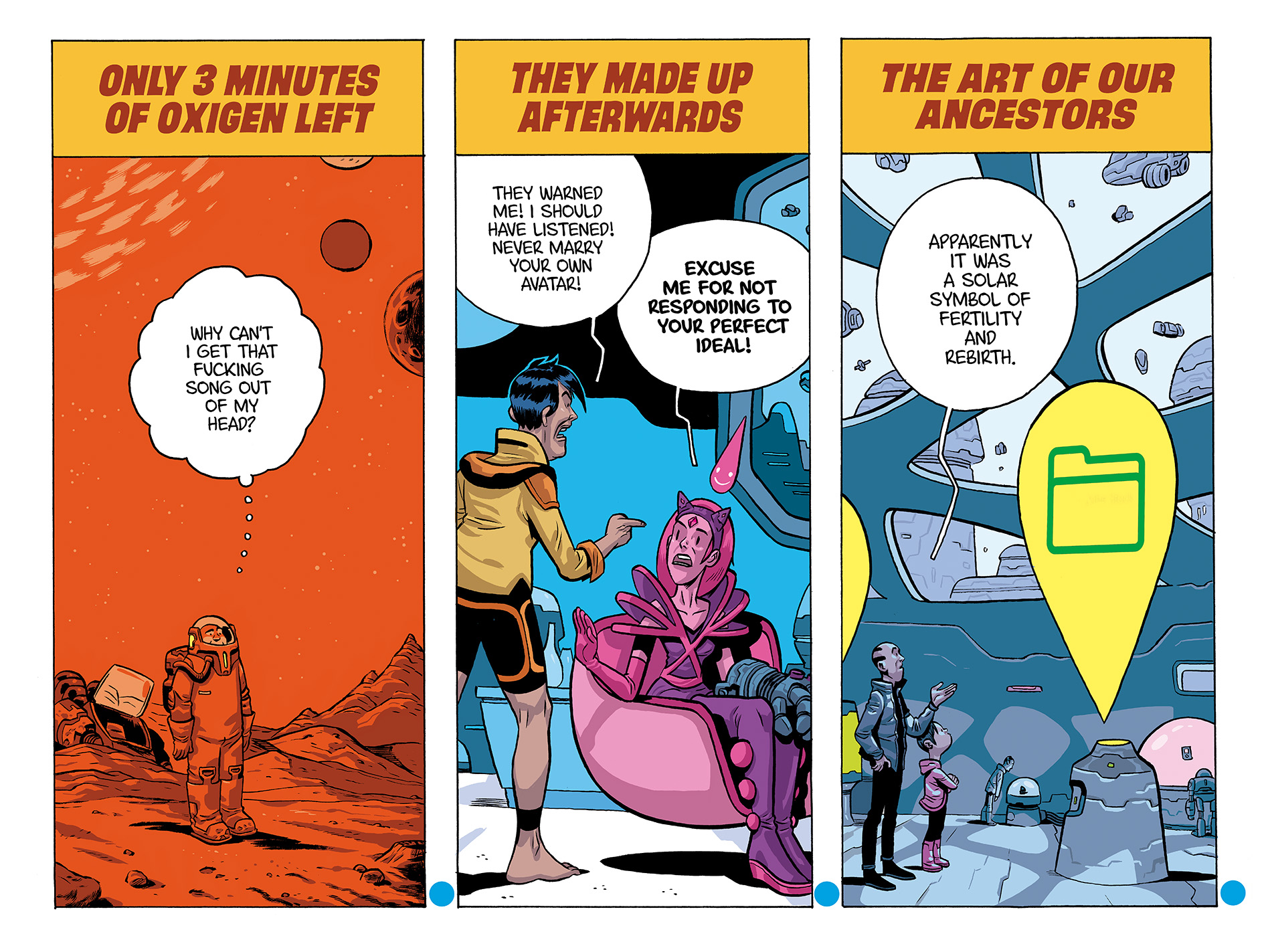 Read online UNIVERSE! (2014) comic -  Issue #6 - 20
