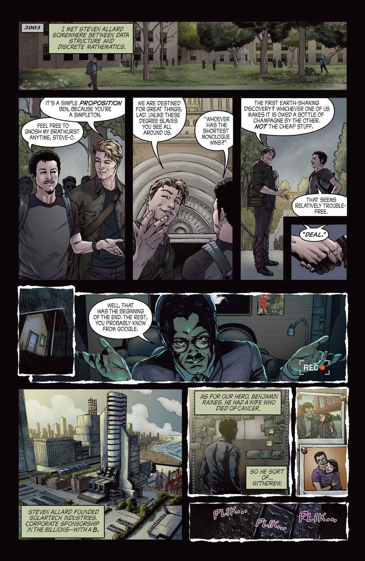 Read online John Carpenter's Tales of Science Fiction: The Envoy comic -  Issue #1 - 6