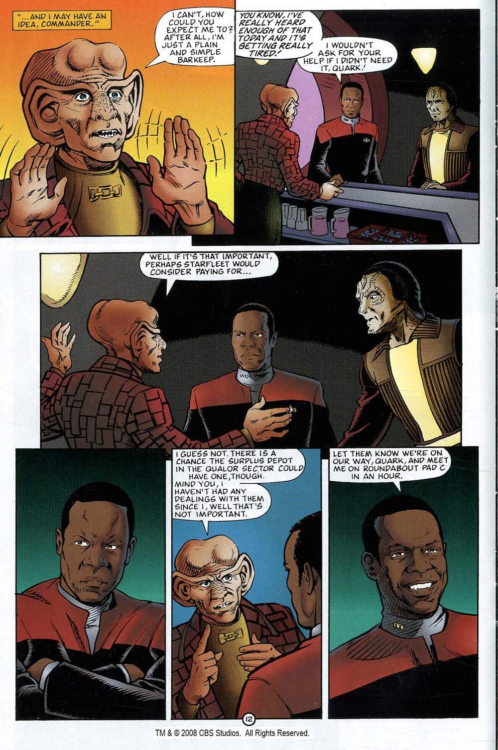 Read online Star Trek: Deep Space Nine, The Maquis comic -  Issue #2 - 16