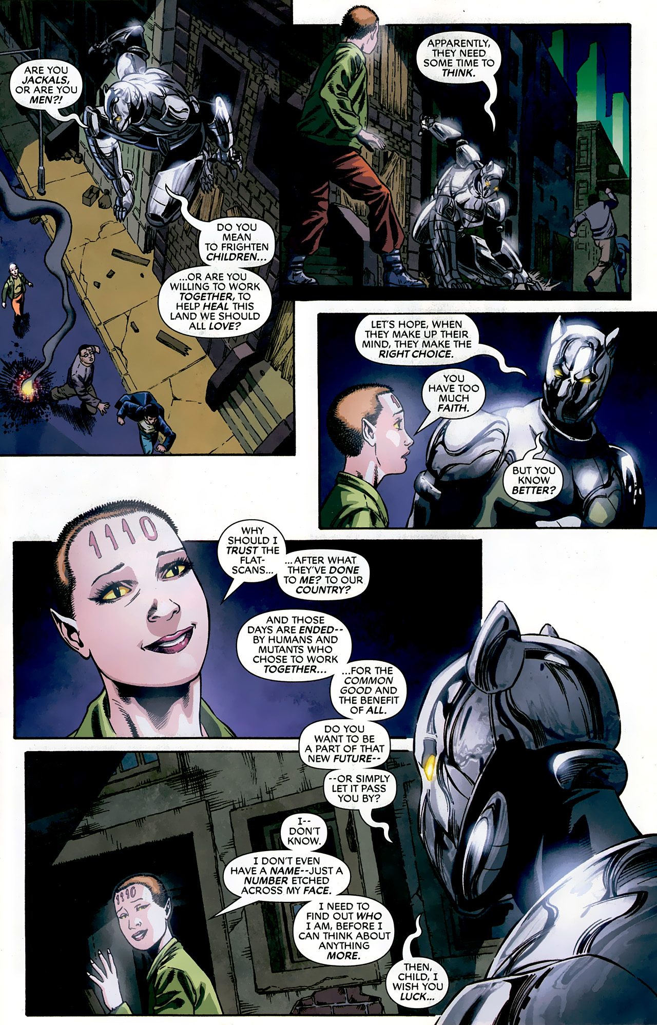 Read online X-Men Forever 2 comic -  Issue #12 - 7