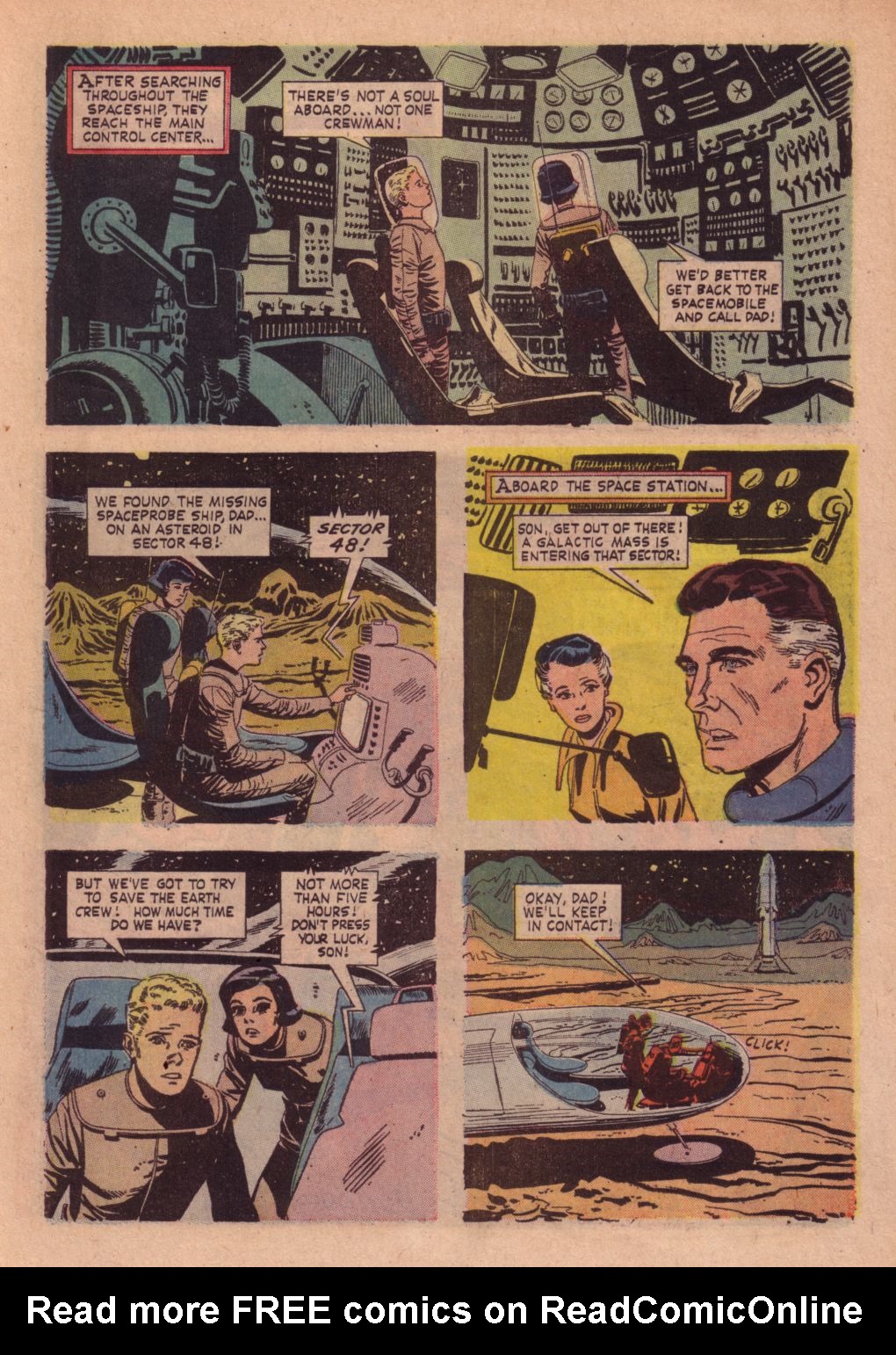 Read online Space Family Robinson comic -  Issue #1 - 27