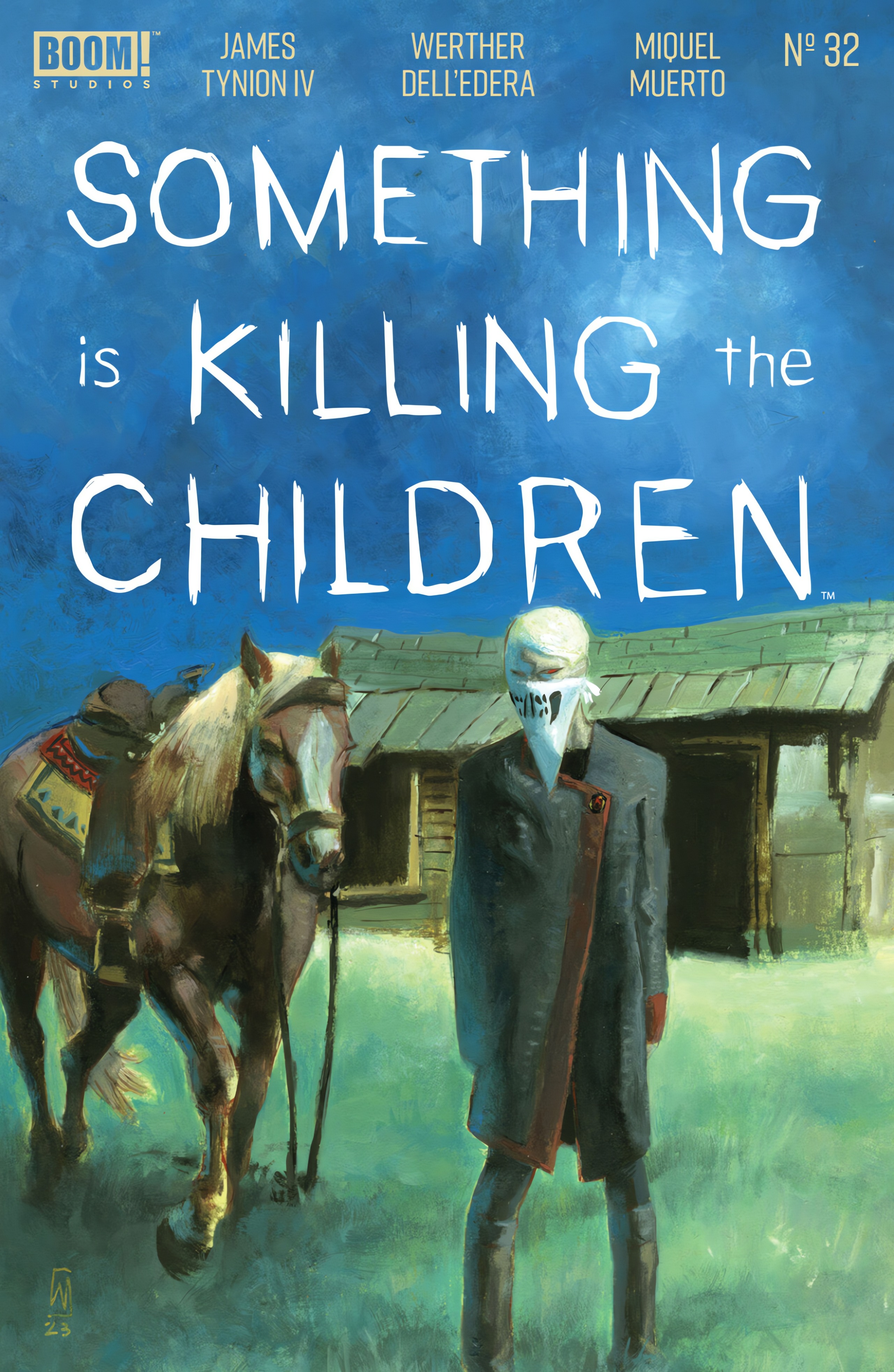 Read online Something is Killing the Children comic -  Issue #32 - 1