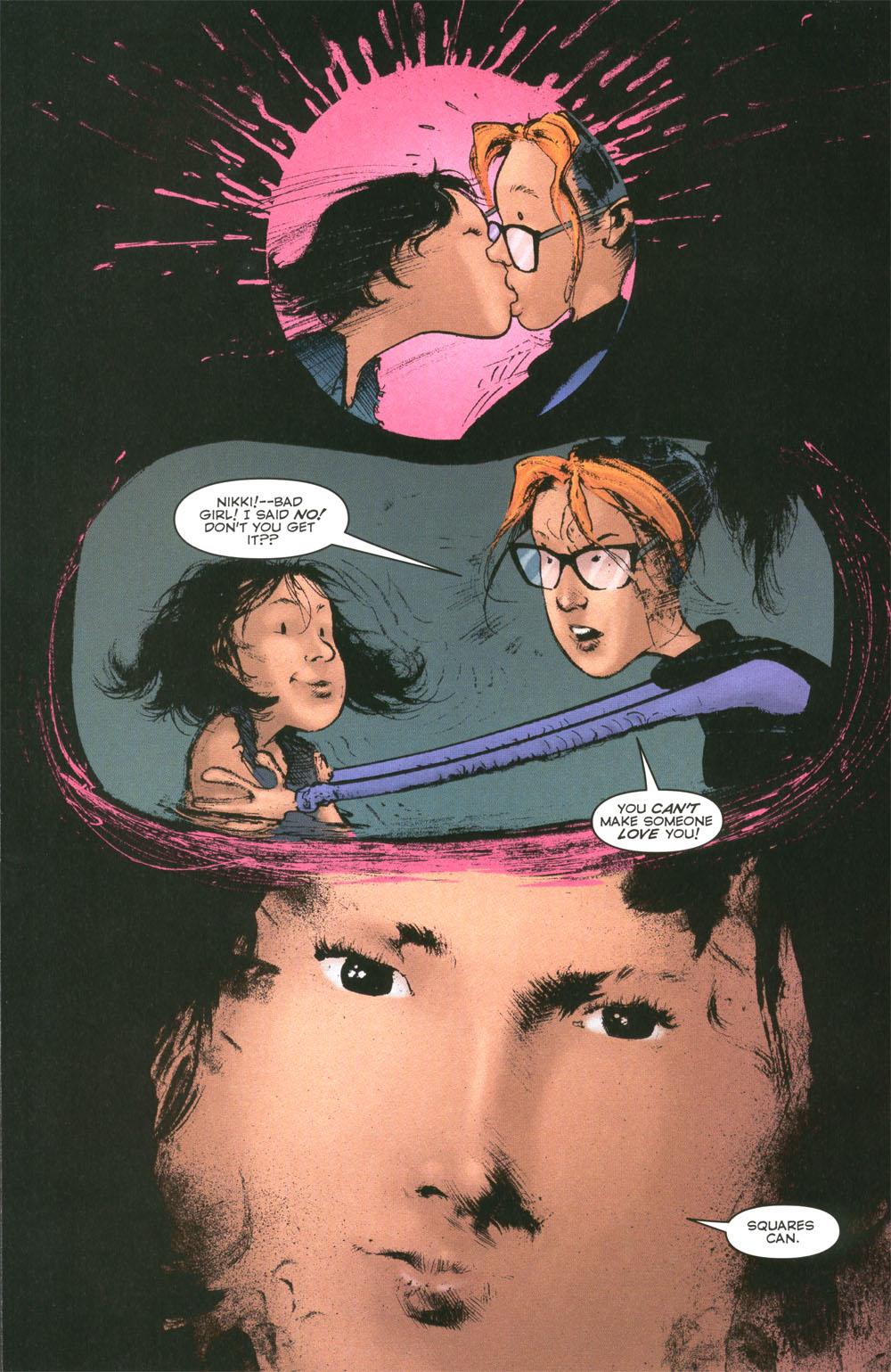 Read online Zero Girl: Full Circle comic -  Issue #2 - 15