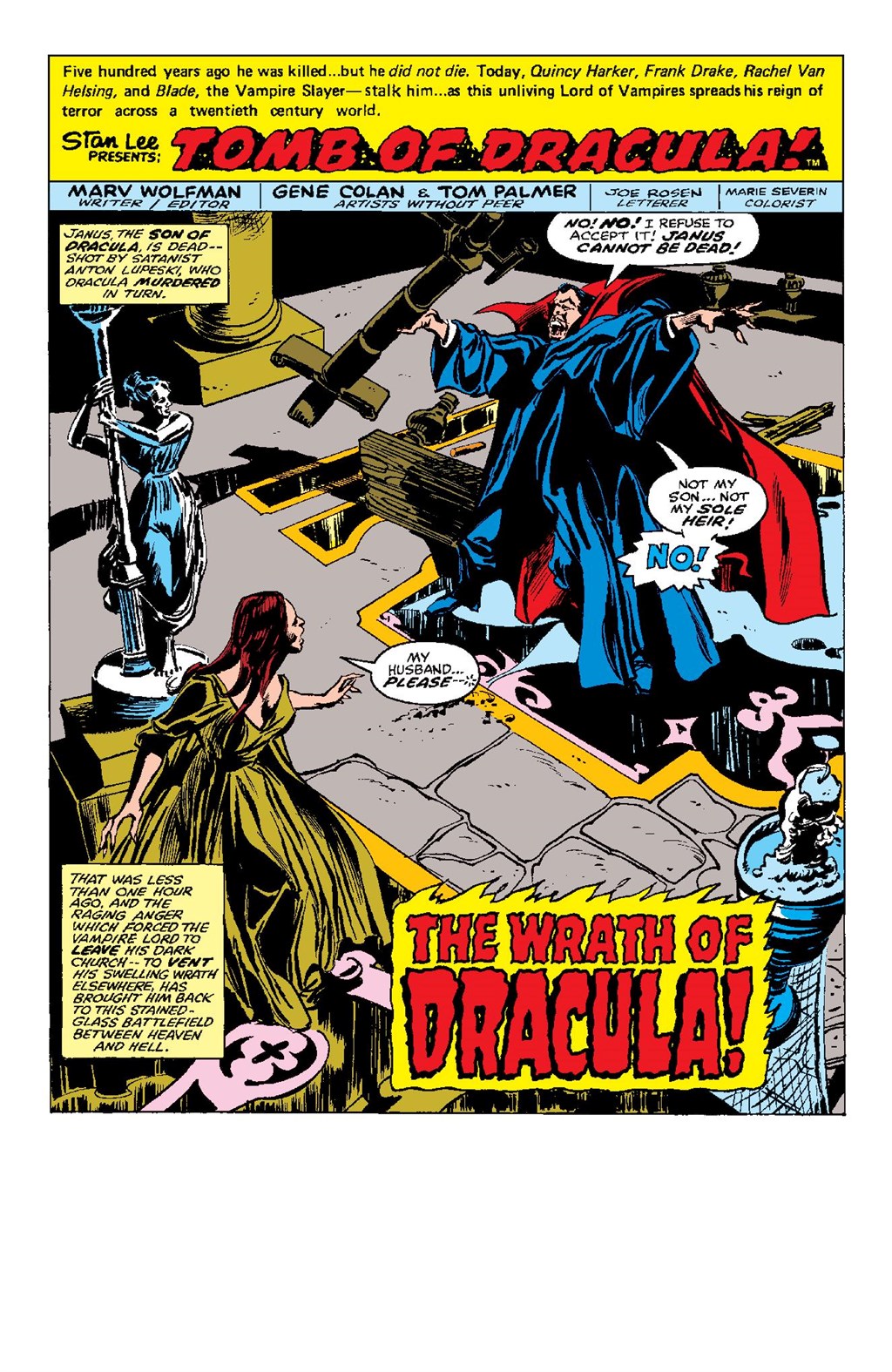 Read online Tomb of Dracula (1972) comic -  Issue # _The Complete Collection 5 (Part 1) - 97