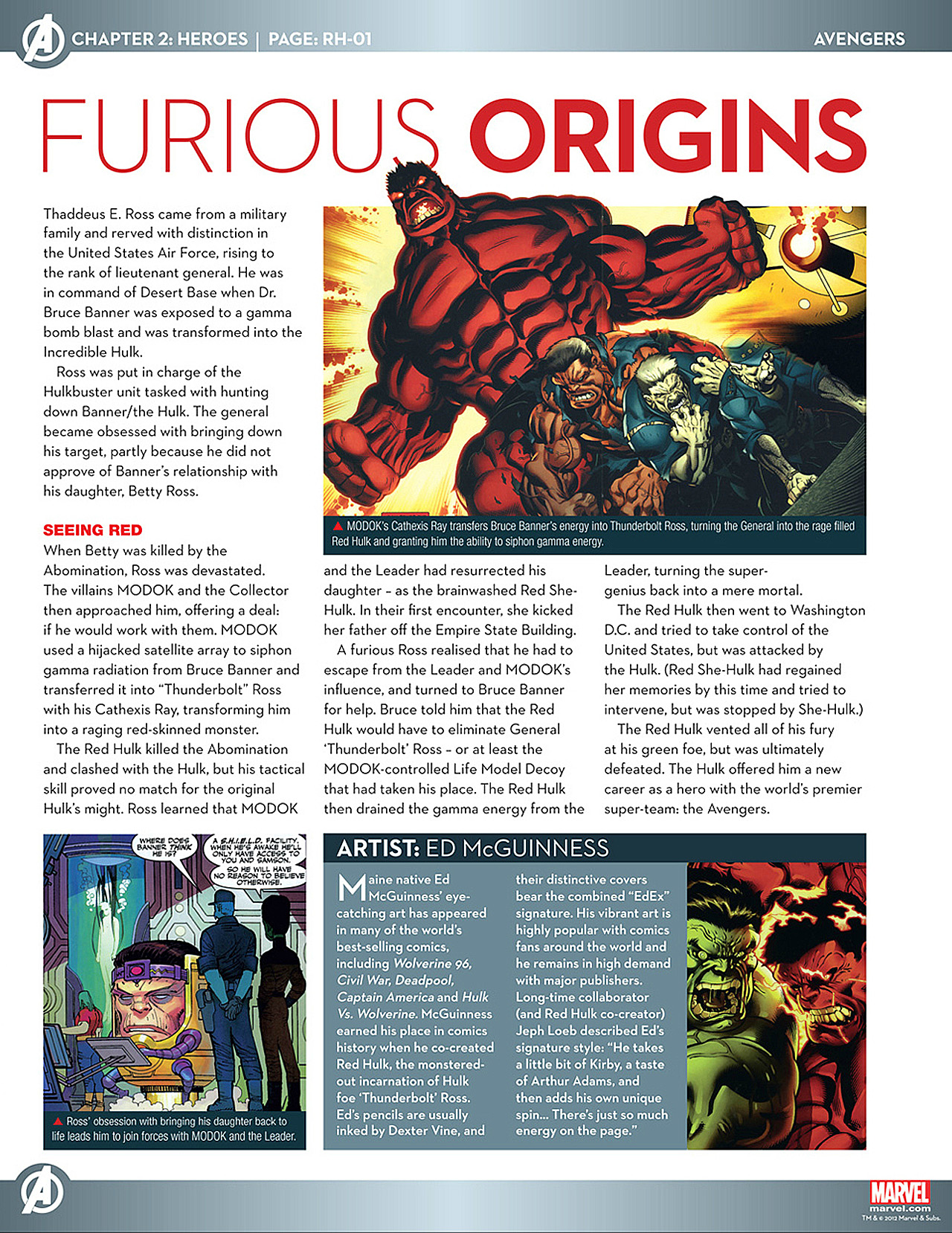 Read online Marvel Fact Files comic - Issue #1