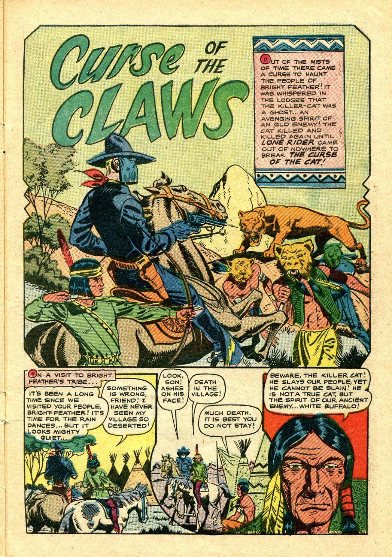 Read online The Lone Rider comic -  Issue #20 - 5