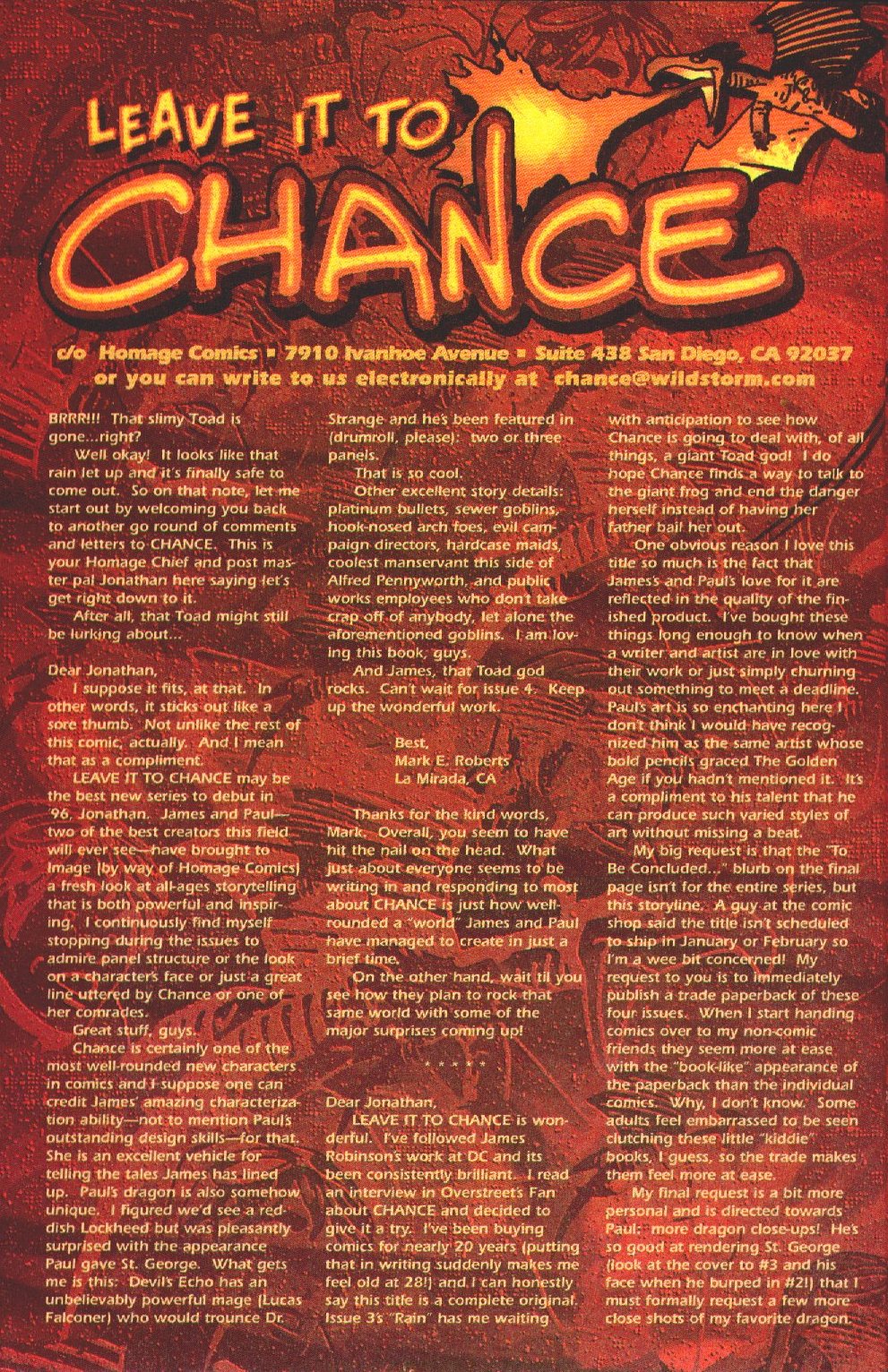 Read online Leave It To Chance comic -  Issue #4 - 25