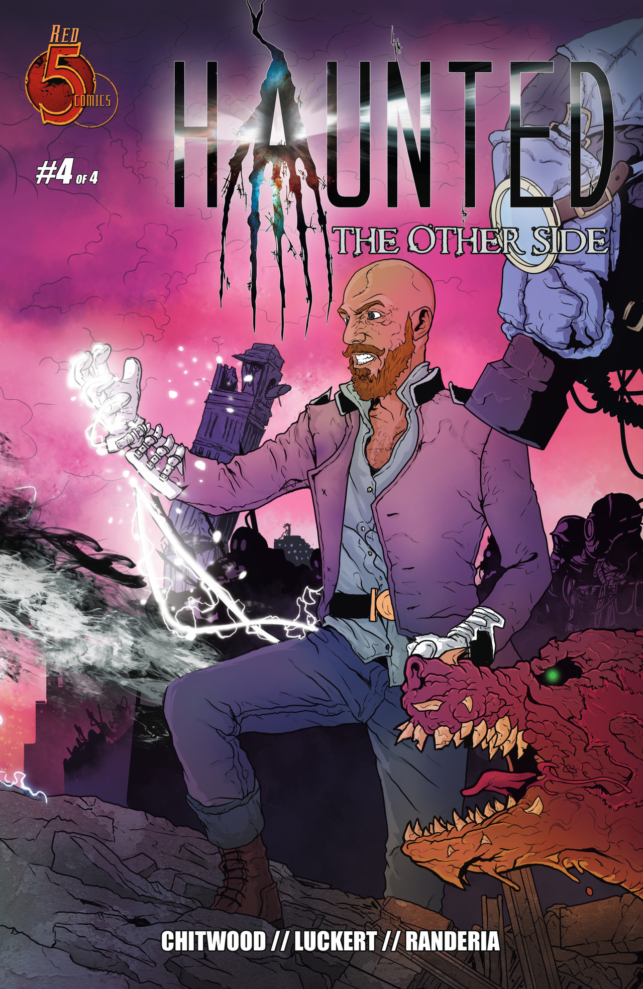 Read online Haunted: The Other Side comic -  Issue #4 - 1
