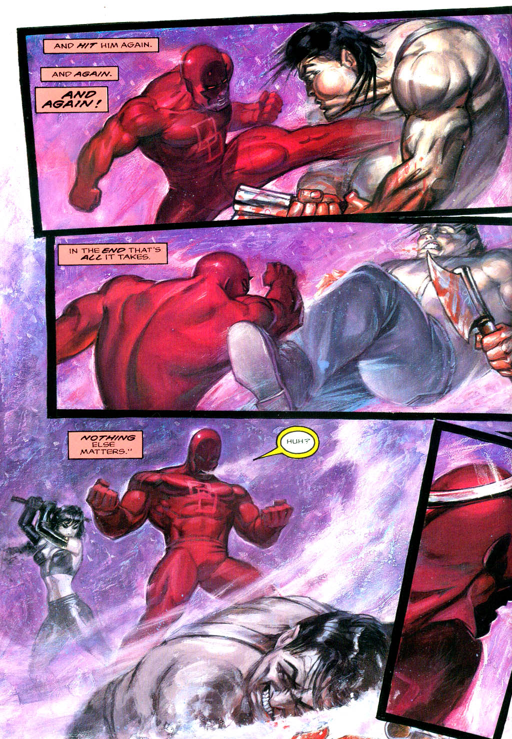 Read online Daredevil / Black Widow: Abattoir comic -  Issue # Full - 48
