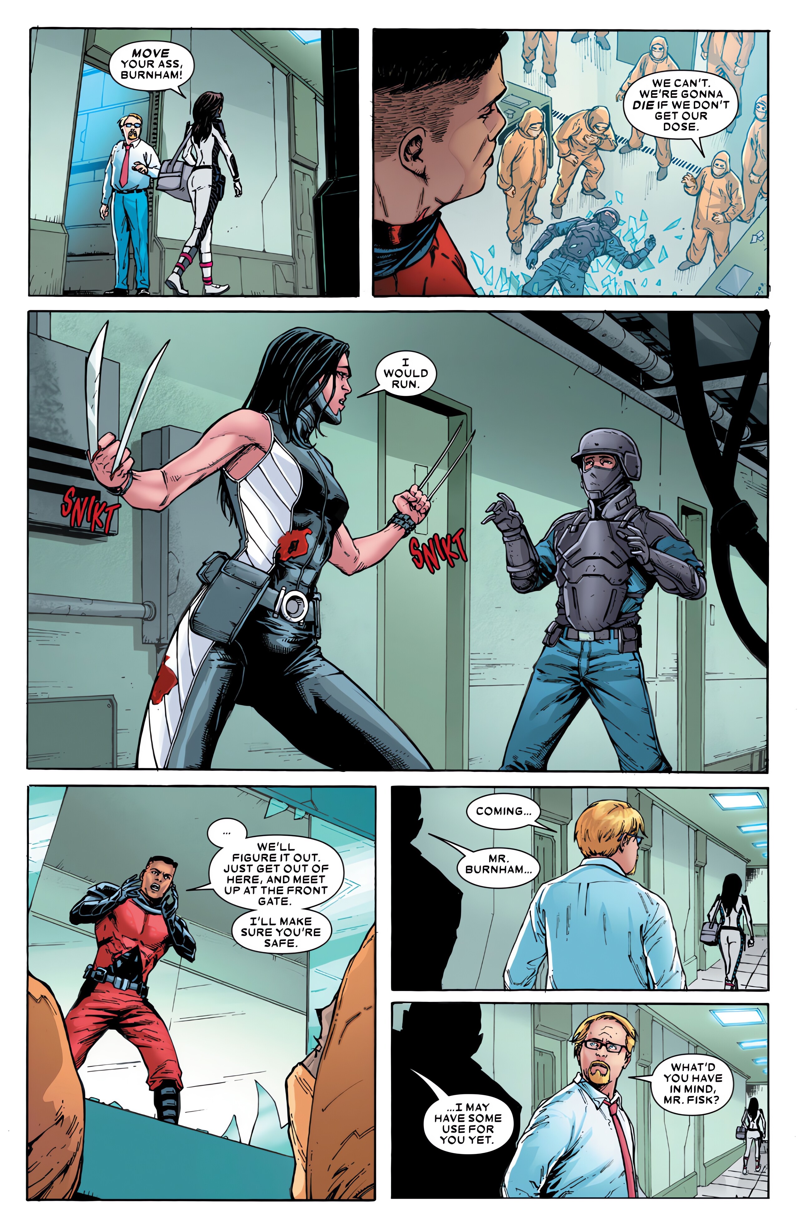 Read online X-23: Deadly Regenesis comic -  Issue #5 - 13