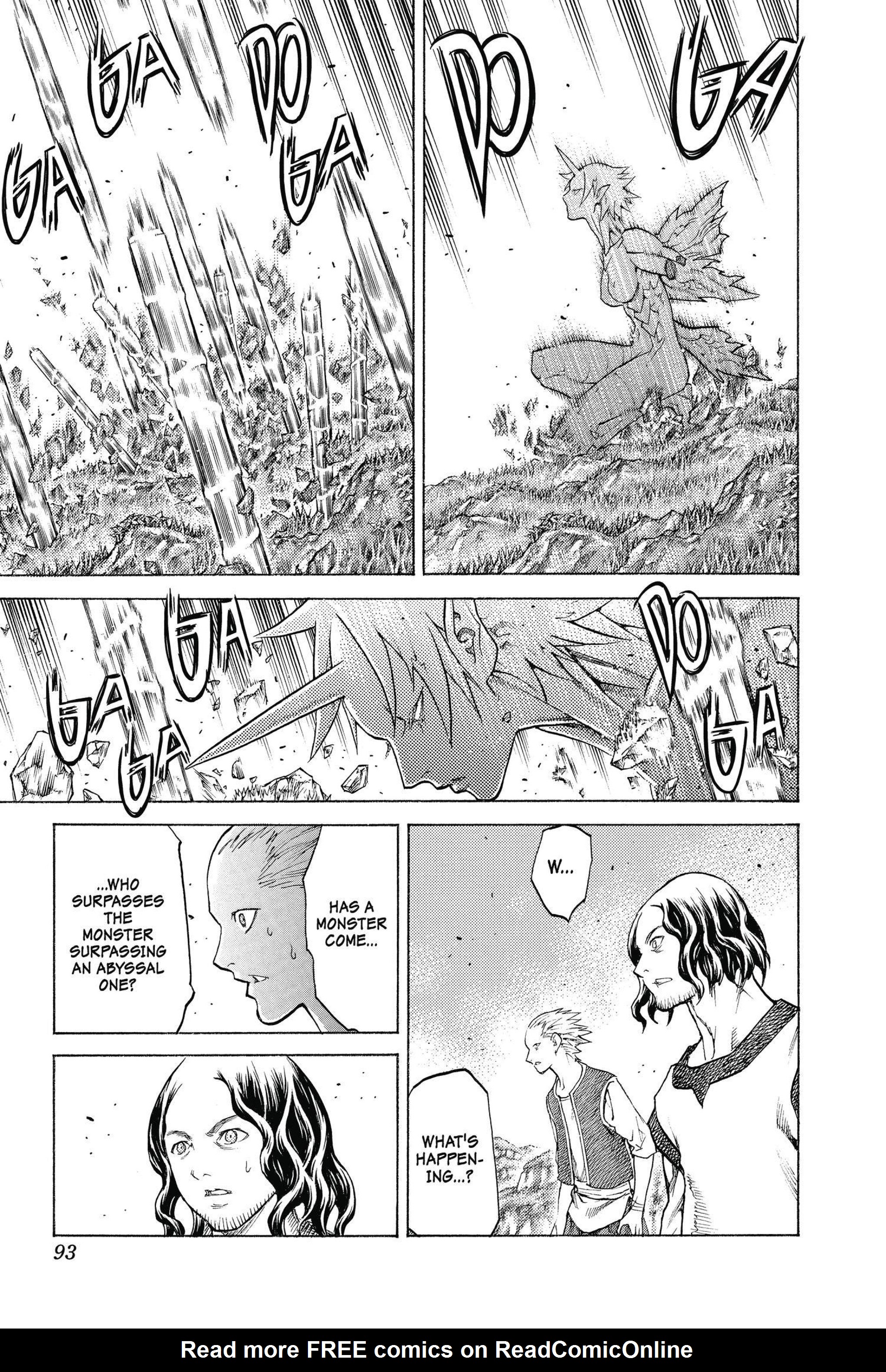 Read online Claymore comic -  Issue #24 - 86