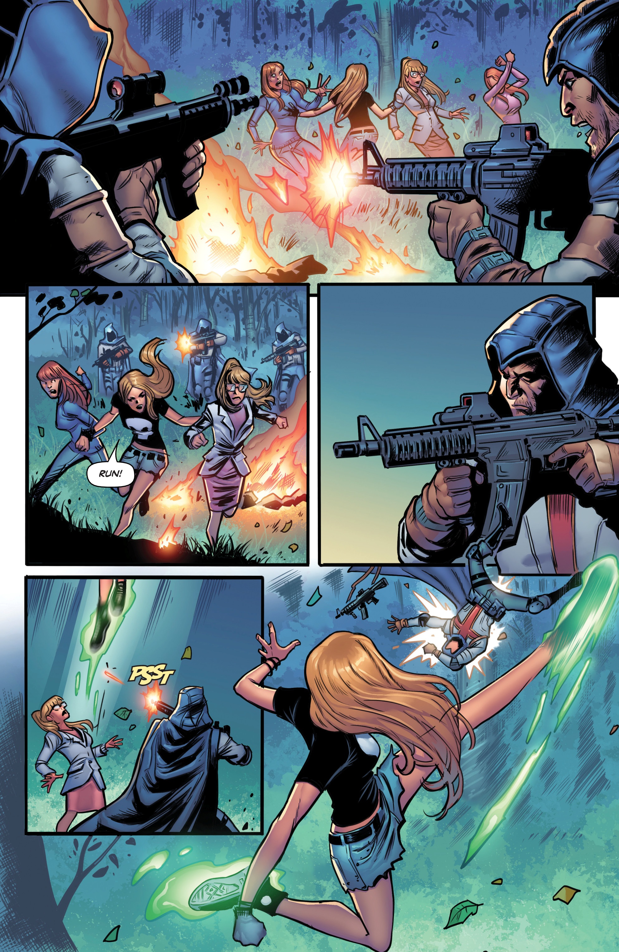 Read online Grimm Fairy Tales presents Coven comic -  Issue #1 - 10