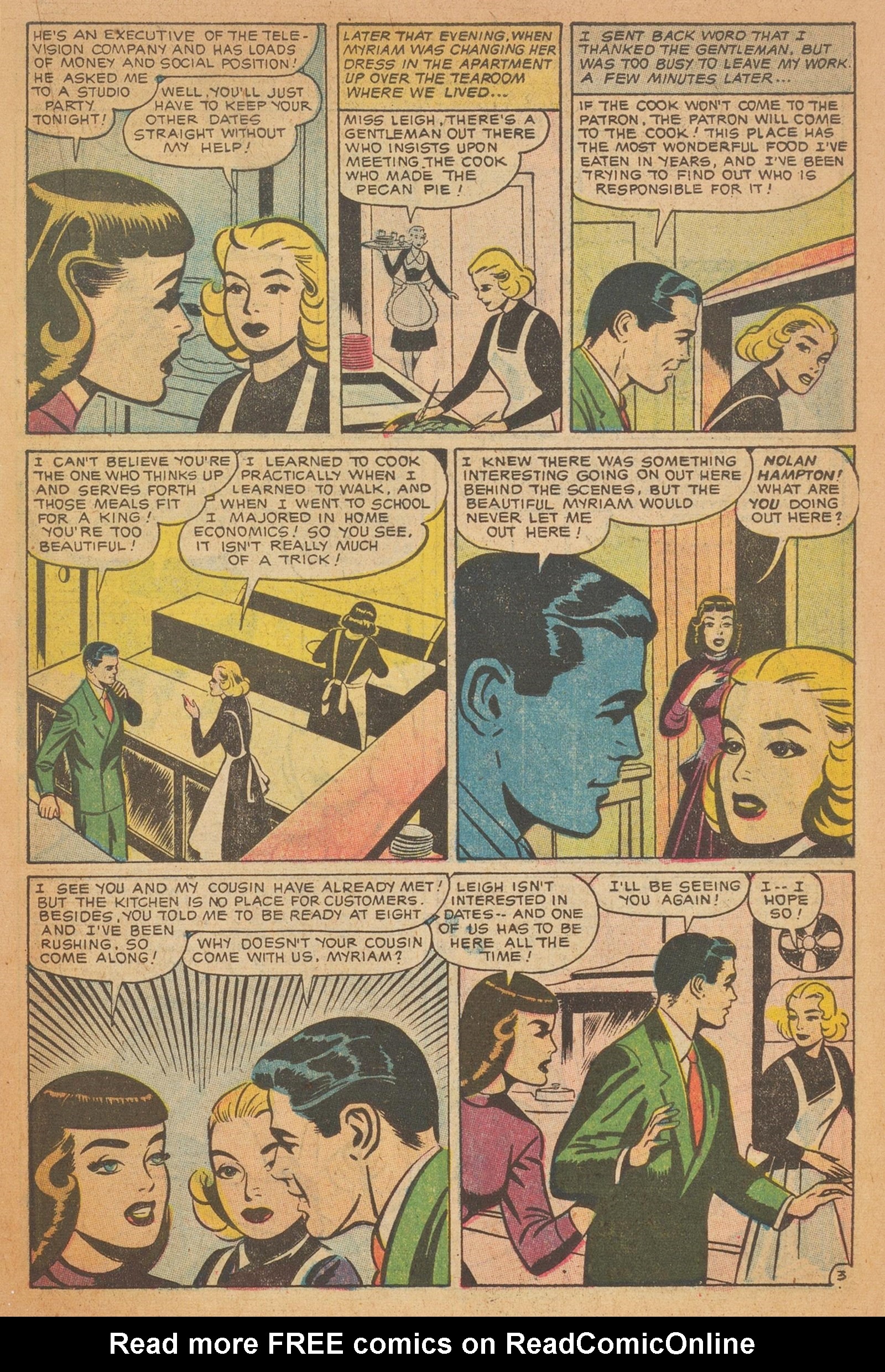 Read online Ten-Story Love comic -  Issue #209 - 19