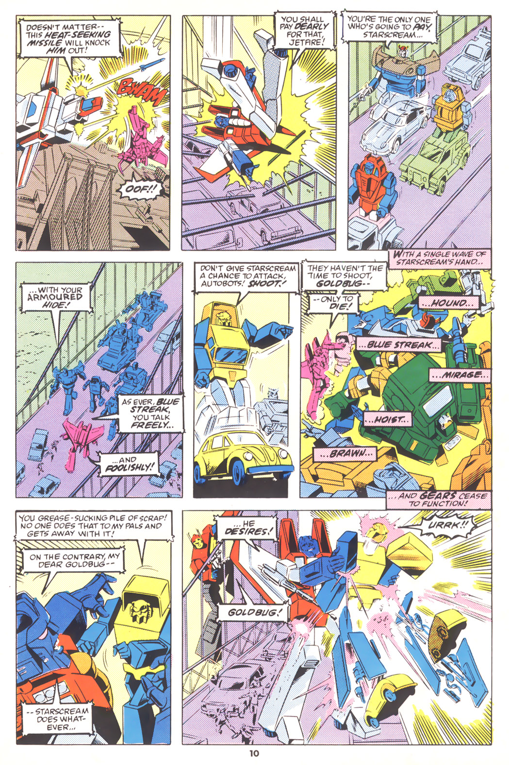 Read online The Transformers (UK) comic -  Issue #209 - 9