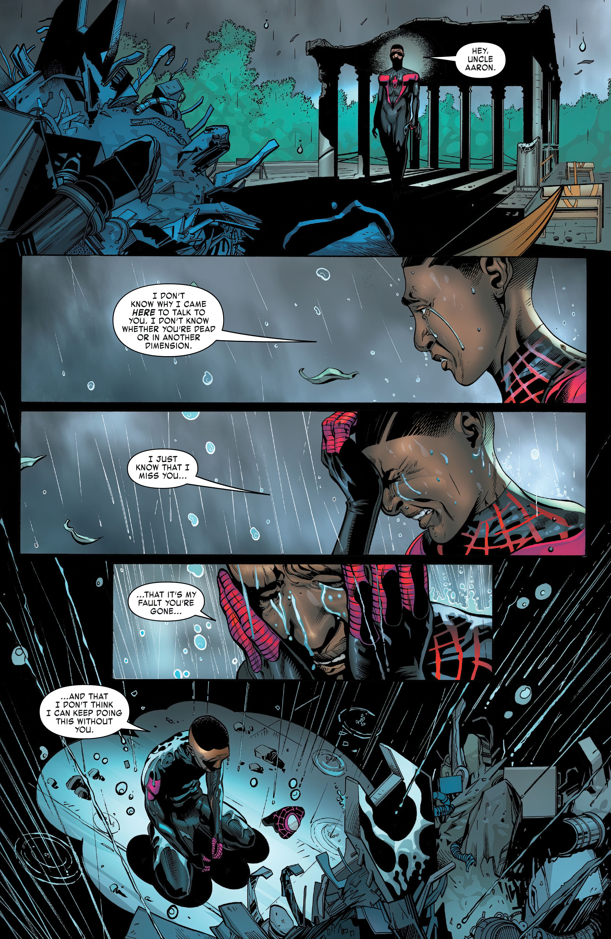 Read online Miles Morales: Spider-Man By Saladin Ahmed Omnibus comic -  Issue # TPB (Part 6) - 35