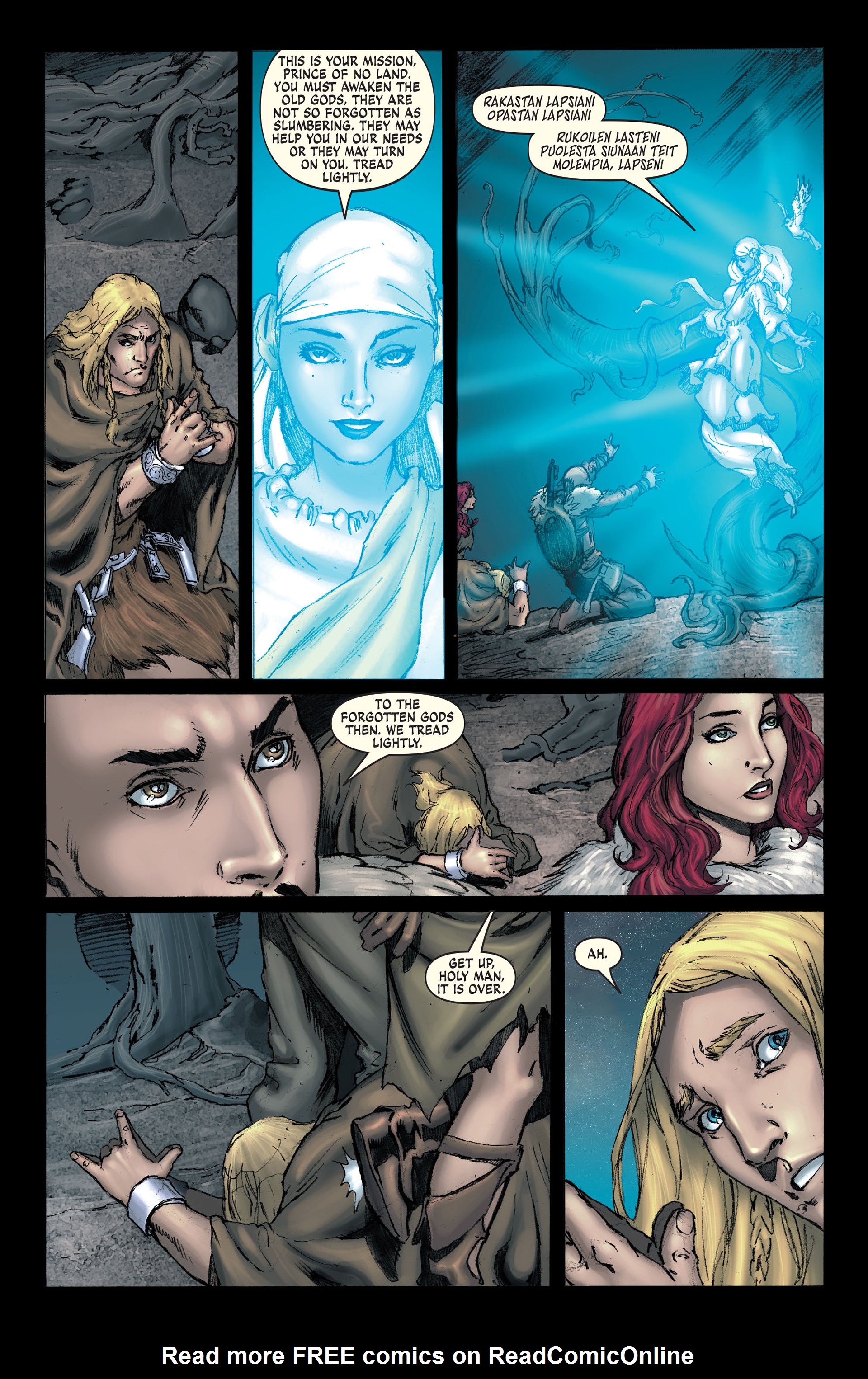 Read online Red Sonja Omnibus comic -  Issue # TPB 1 - 311