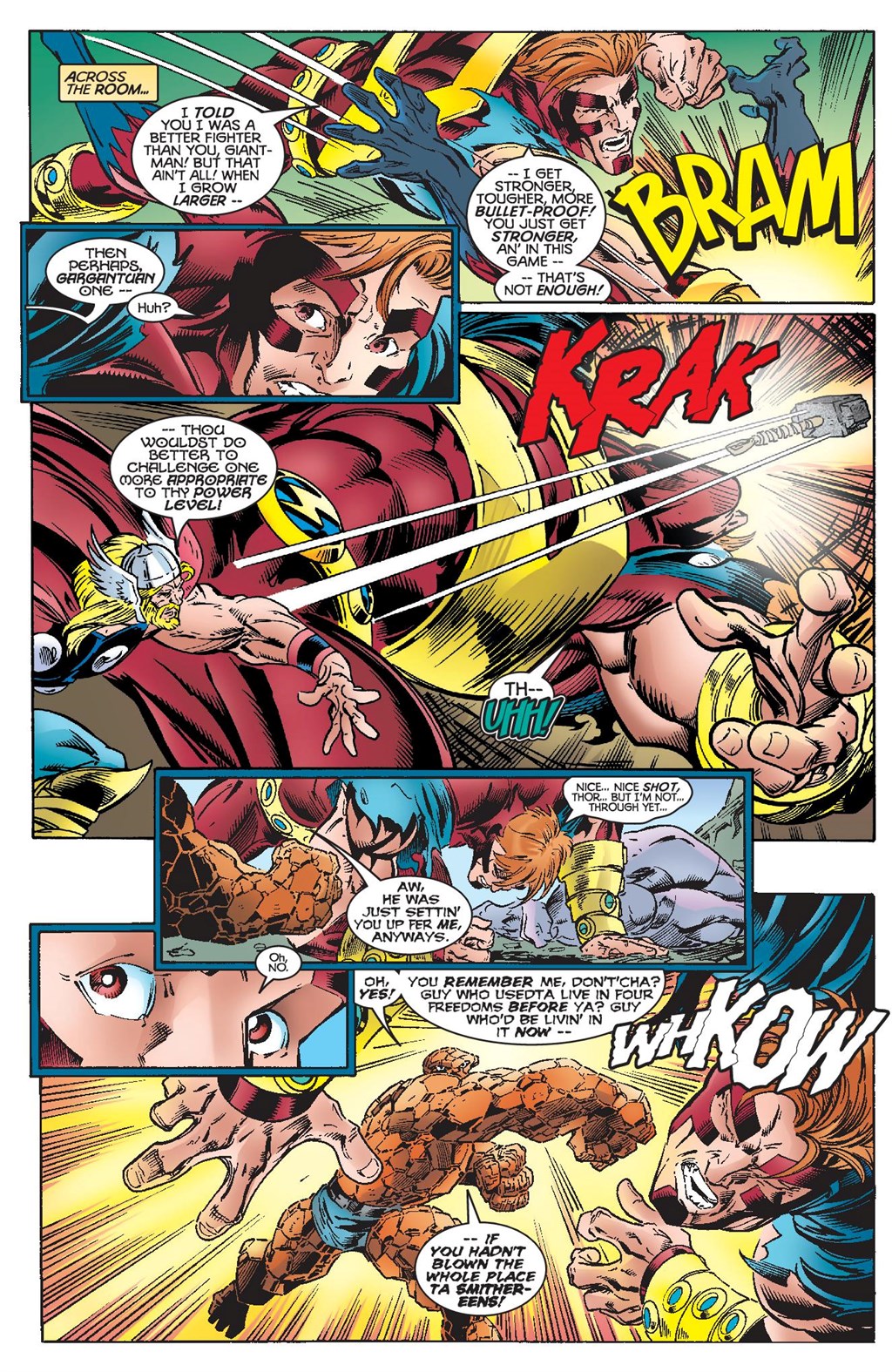 Read online Thunderbolts Epic Collection: Justice, Like Lightning comic -  Issue # TPB (Part 5) - 63