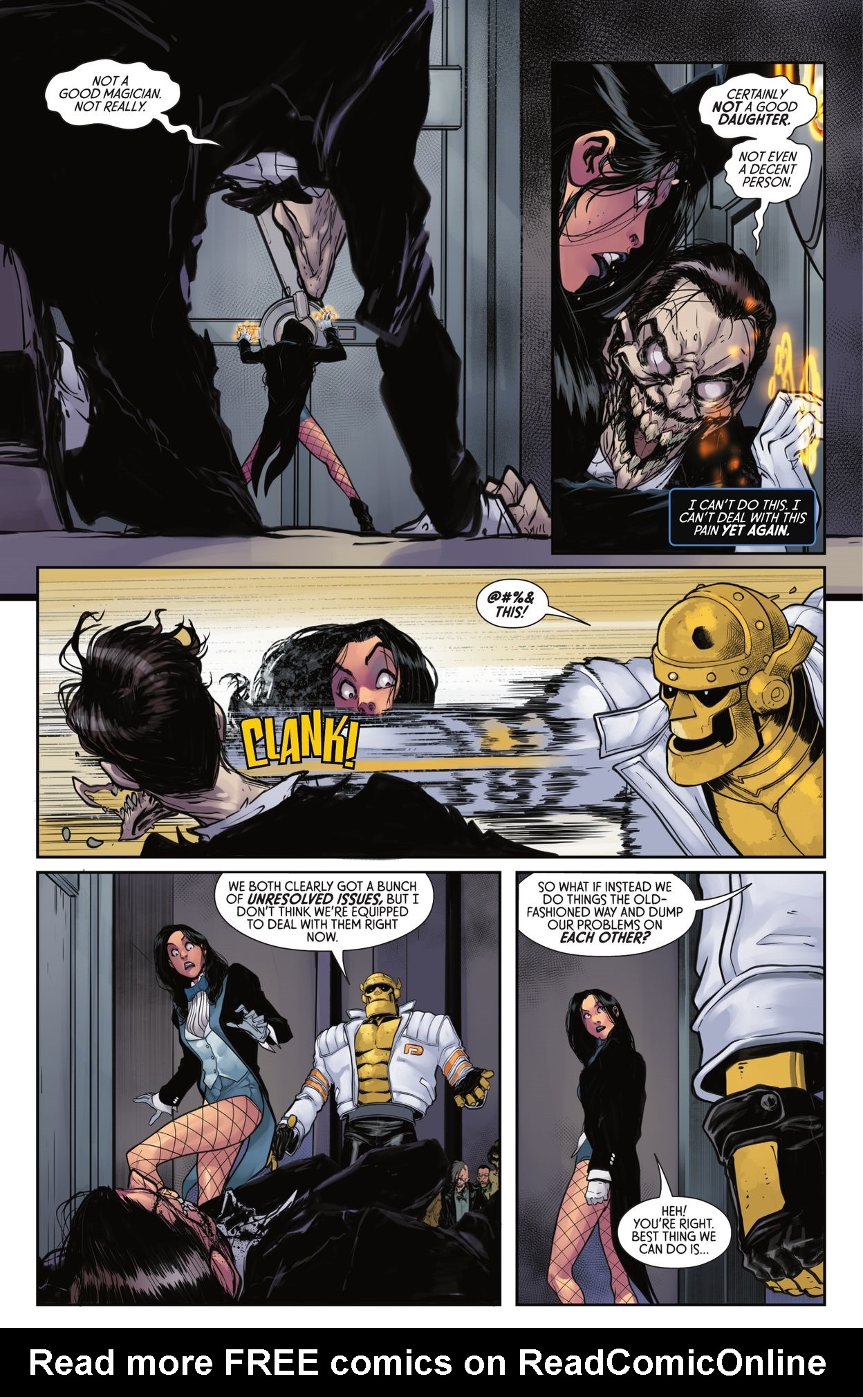 Read online Knight Terrors Collection comic -  Issue # Zatanna - 18