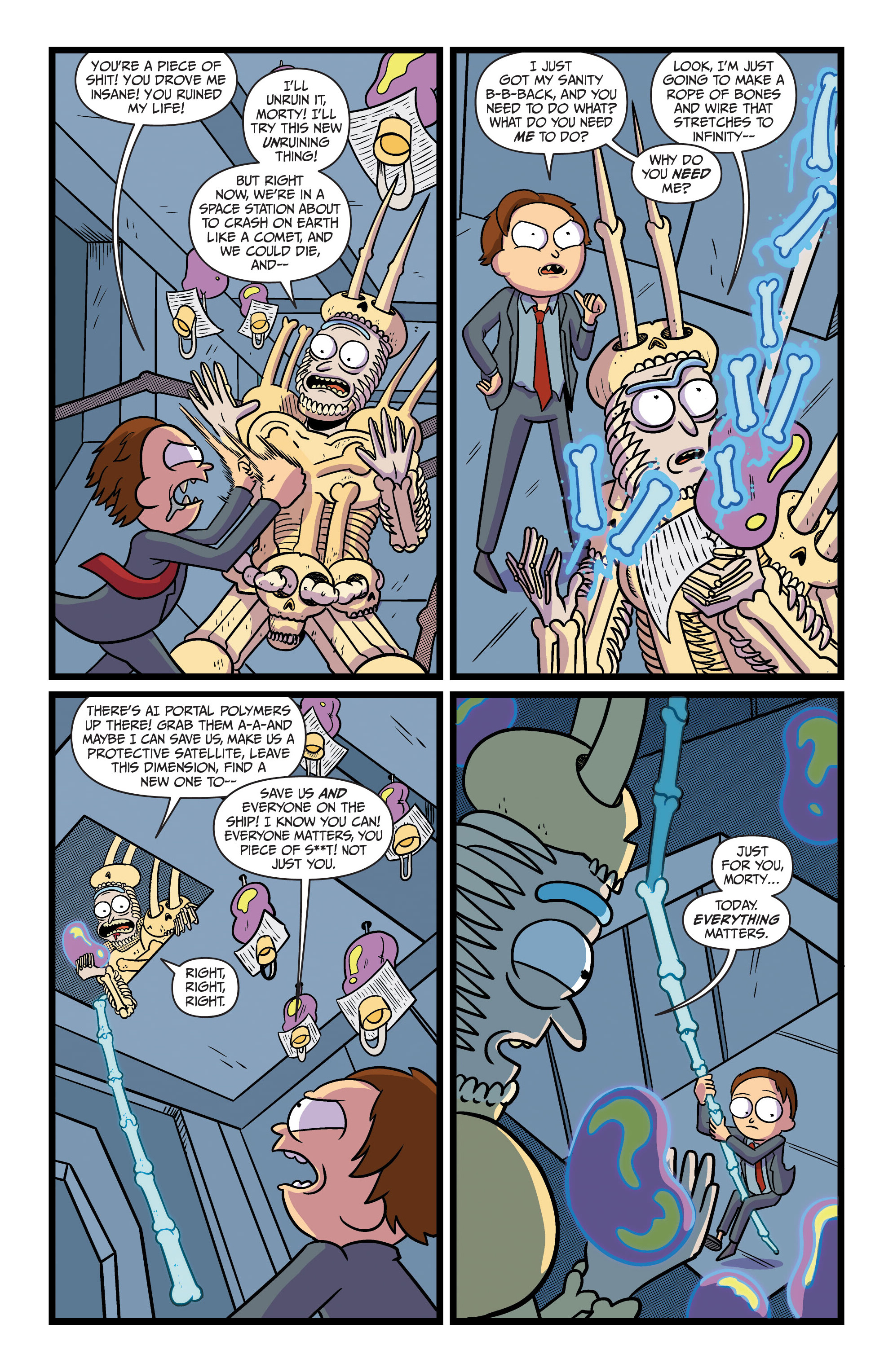 Read online Rick and Morty (2023) comic -  Issue #6 - 13