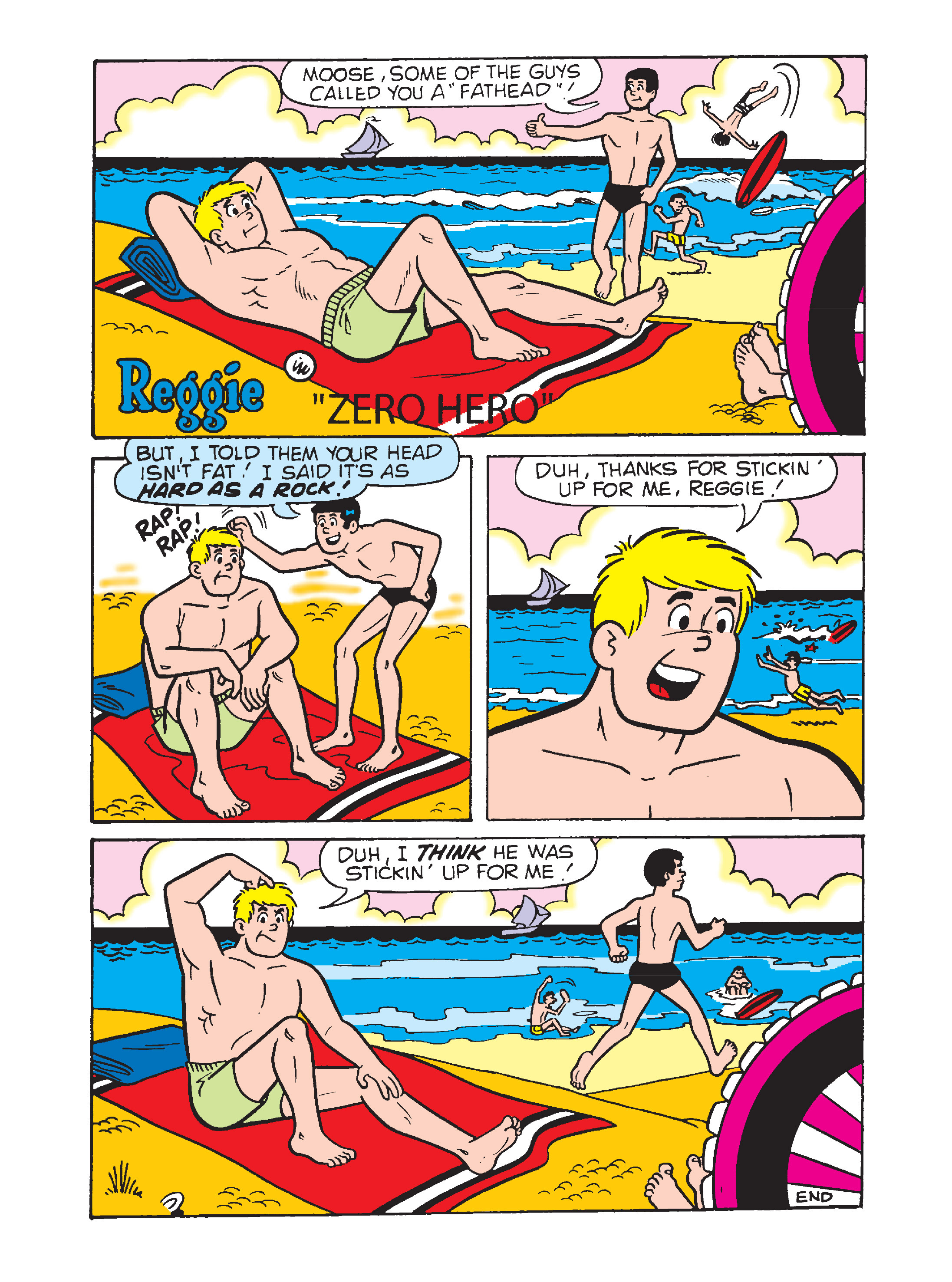 Read online Archie's Funhouse Double Digest comic -  Issue #7 - 145