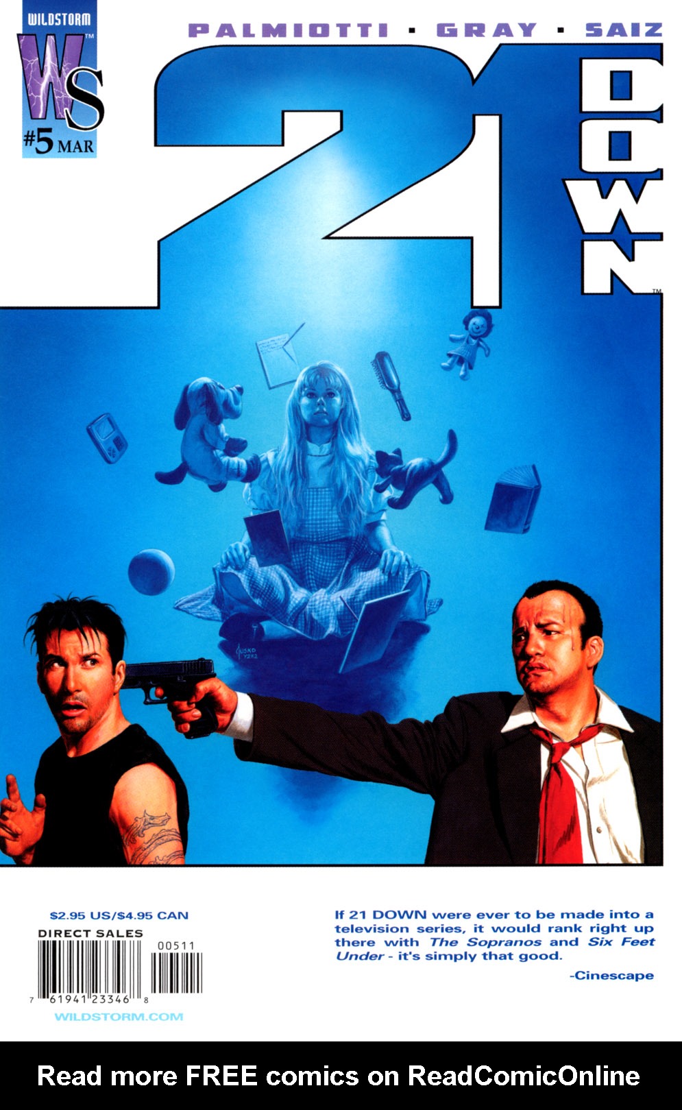 Read online 21 Down comic -  Issue #5 - 1