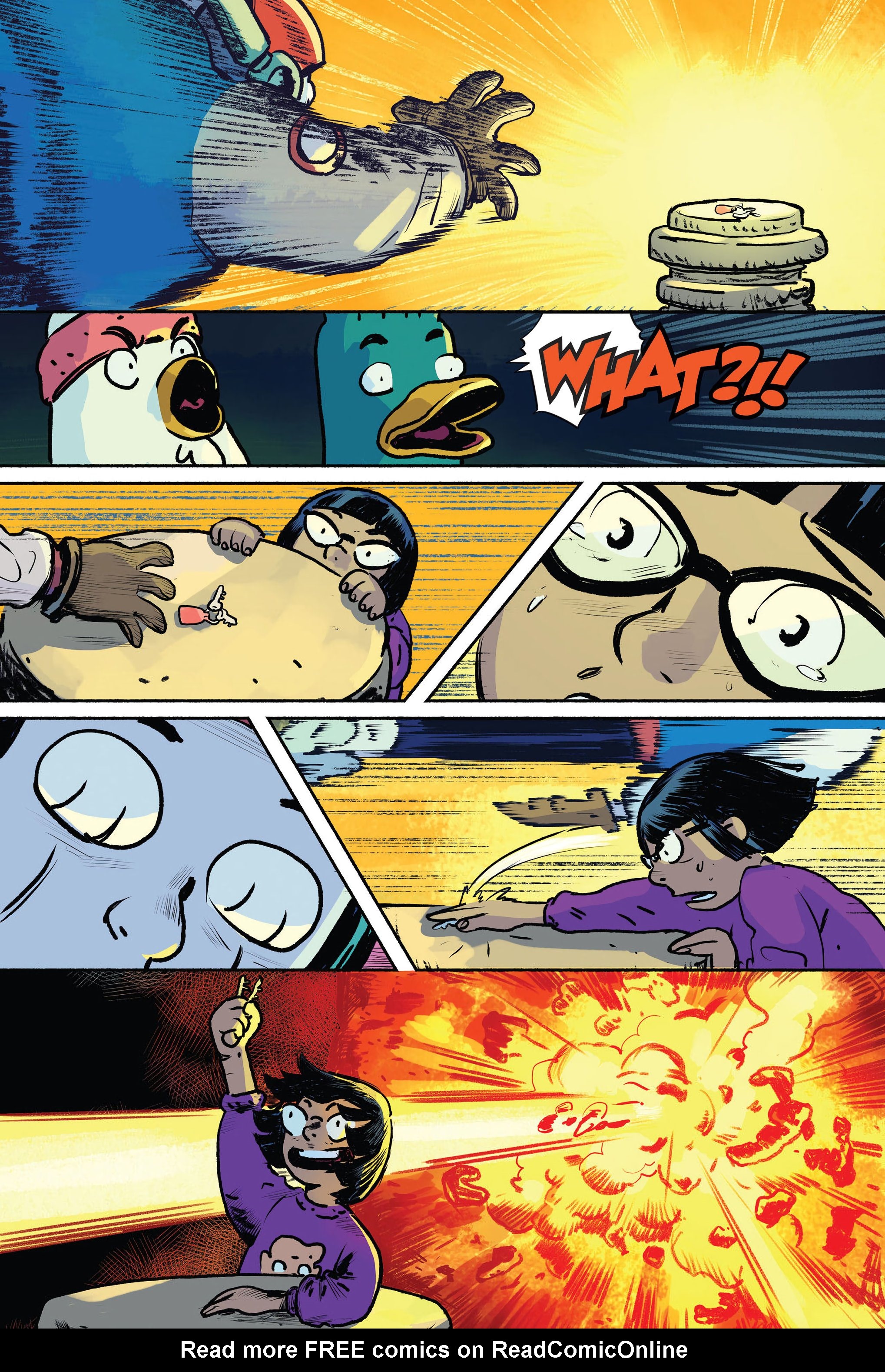 Read online Everyday Hero Machine Boy comic -  Issue # TPB (Part 1) - 95