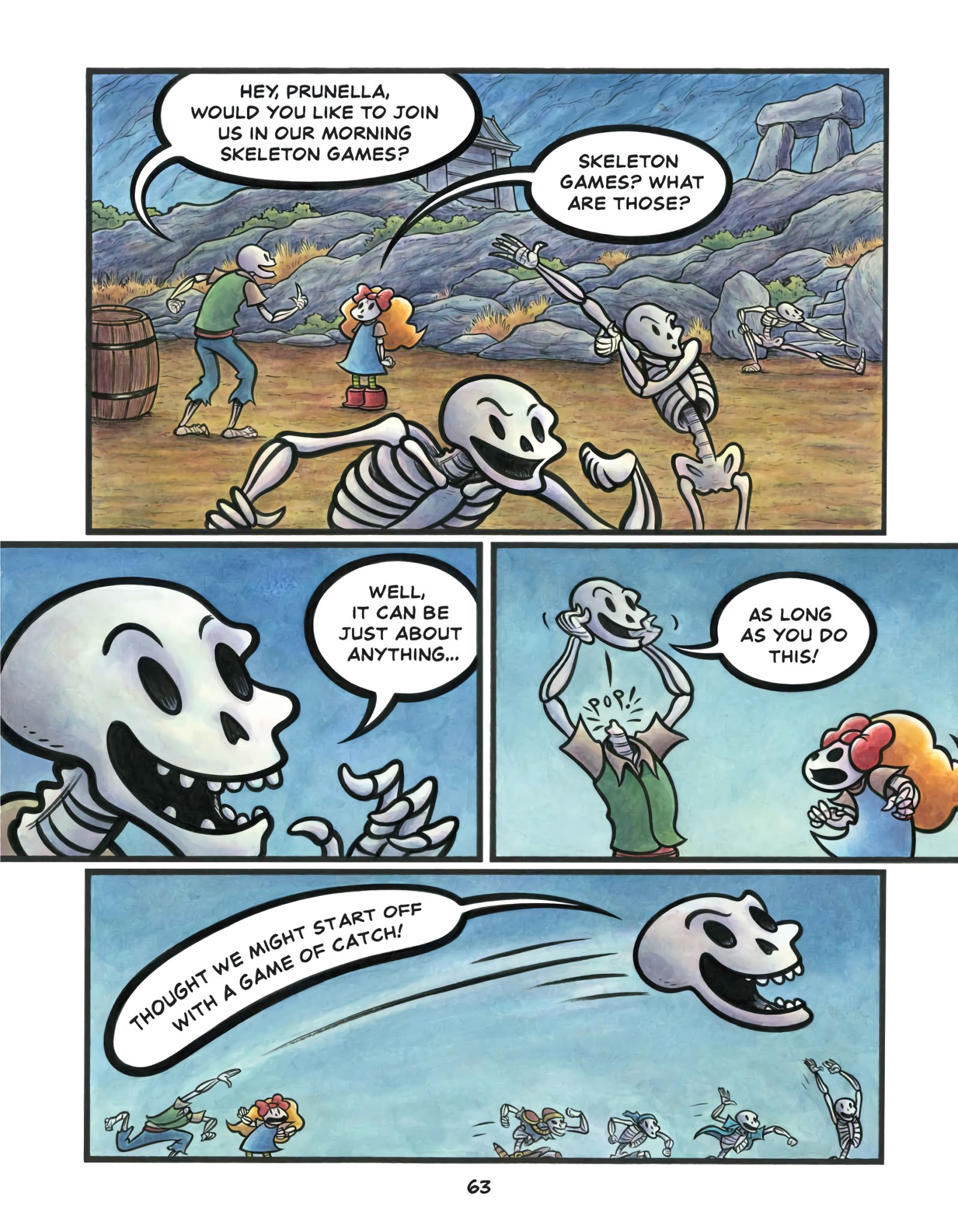 Read online Prunella and the Cursed Skull Ring comic -  Issue # TPB (Part 1) - 65