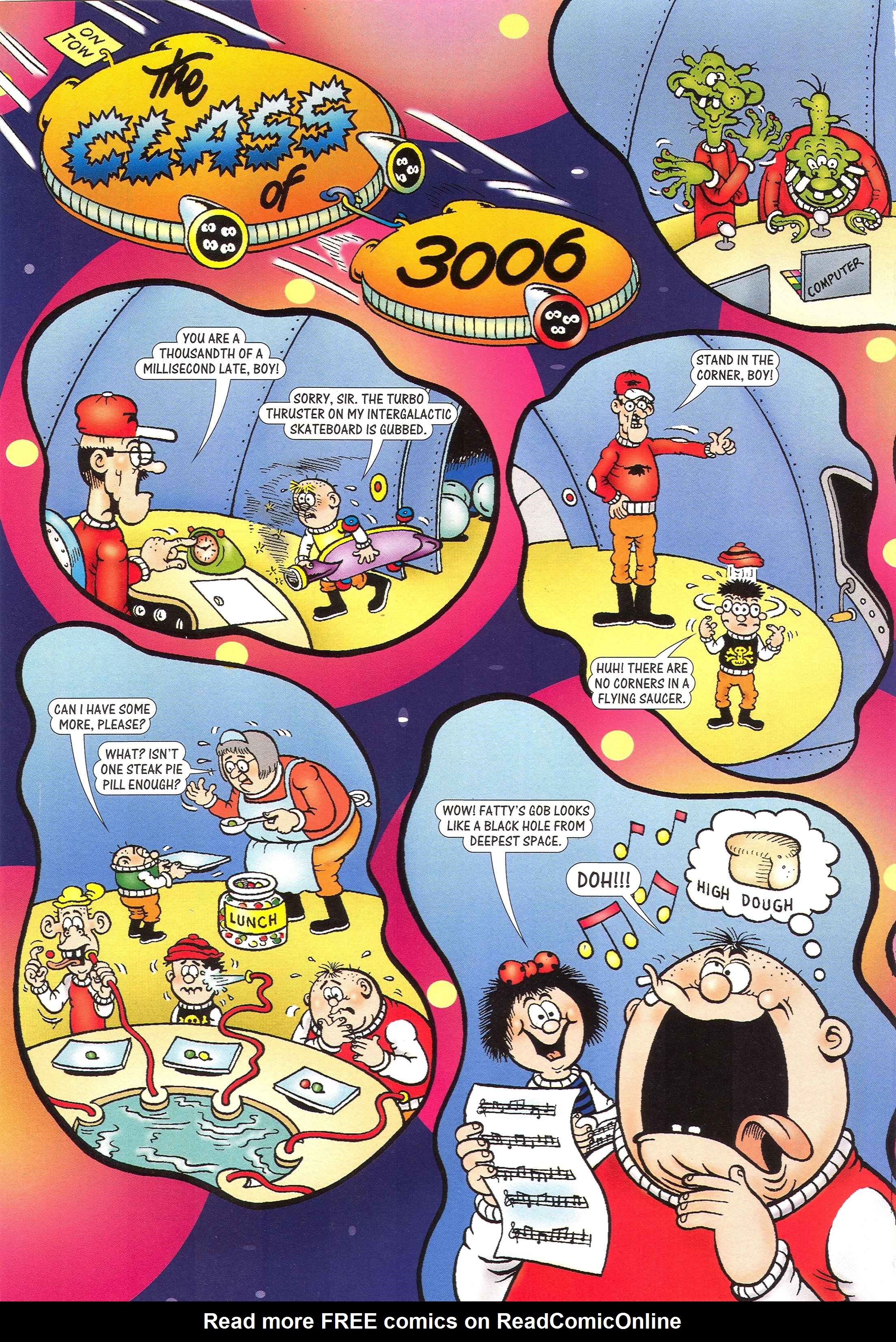 Read online Bash Street Kids comic -  Issue #2006 - 24