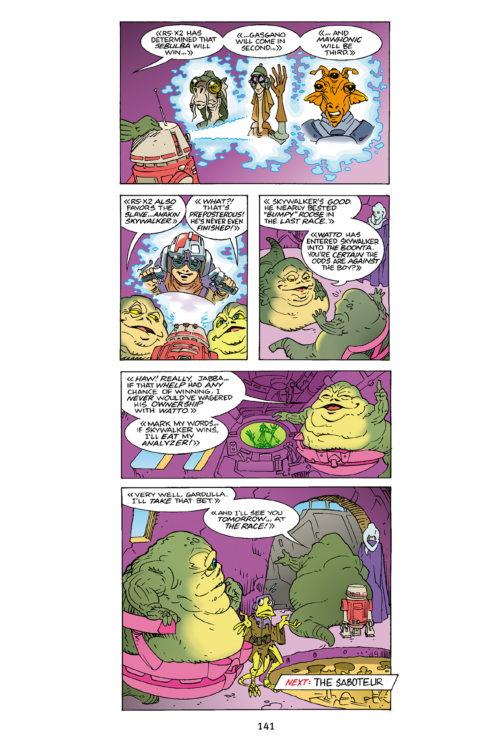 Read online Star Wars Omnibus: Wild Space comic -  Issue # TPB 2 (Part 1 ) - 138