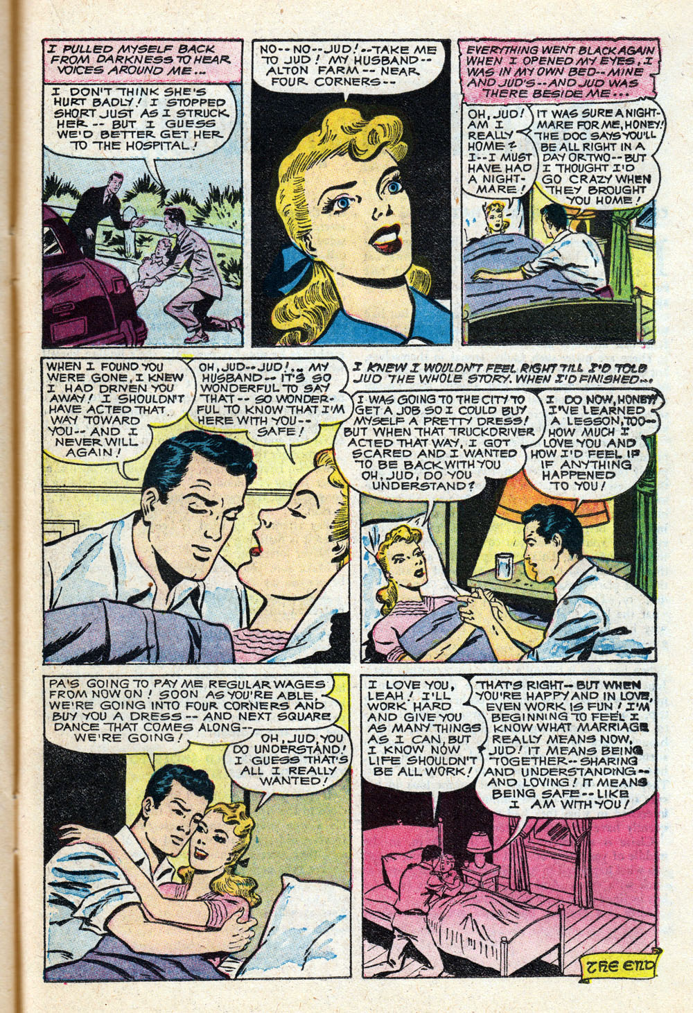 Read online Ten-Story Love comic -  Issue #204 - 23