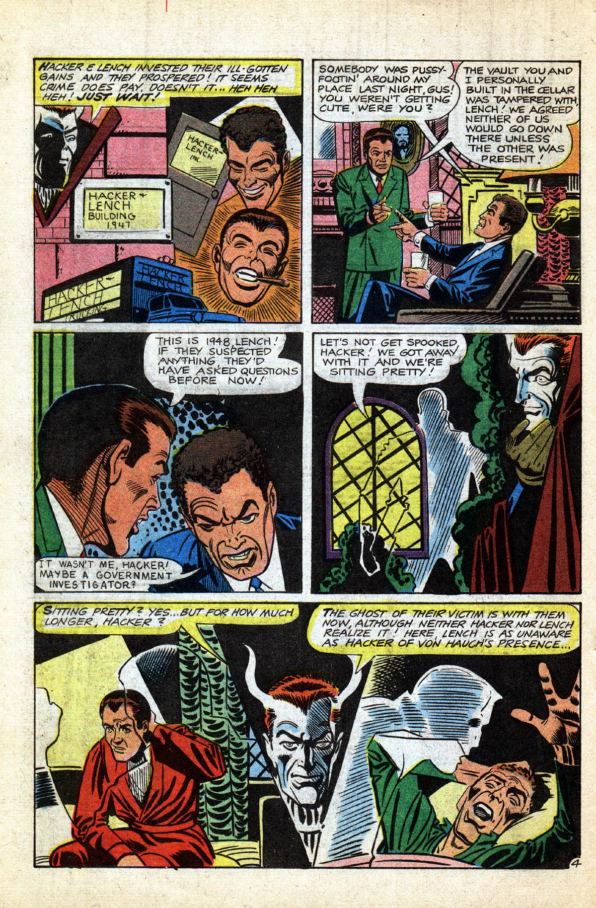 Read online Ghostly Tales comic -  Issue #164 - 18