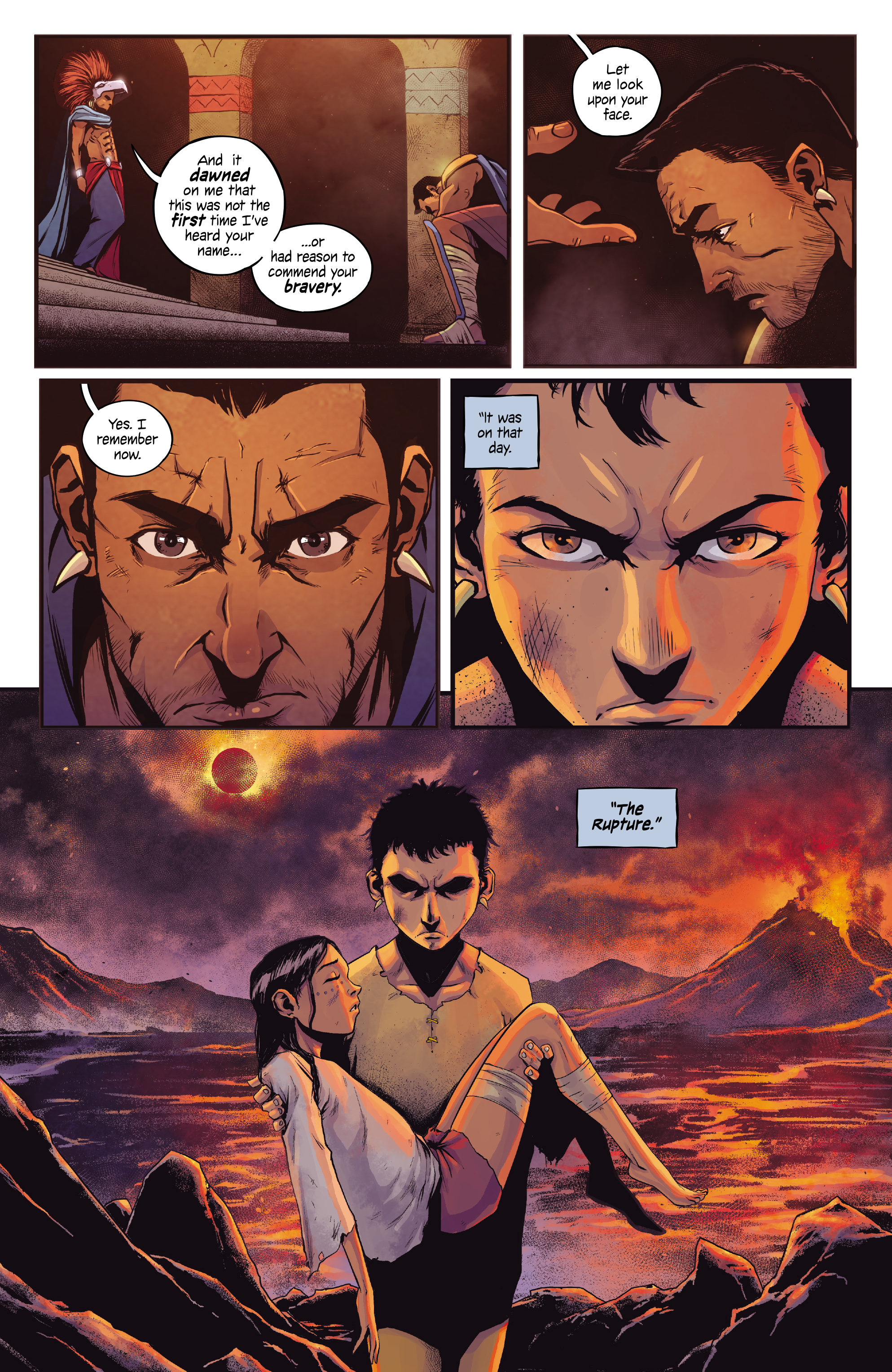 Read online Mezo comic -  Issue # TPB 1 - 40