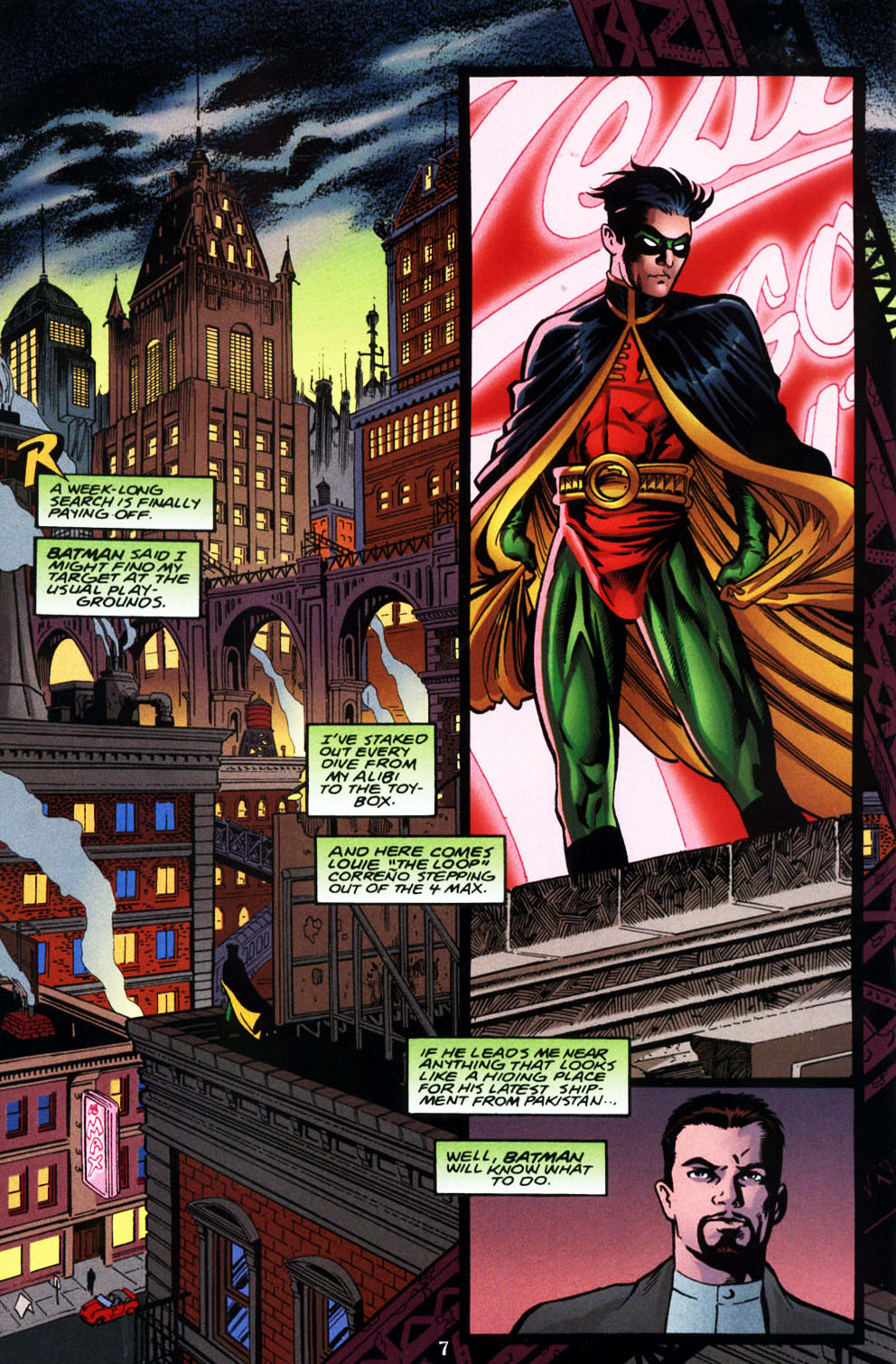 Read online Robin/Argent Double-Shot comic -  Issue # Full - 8